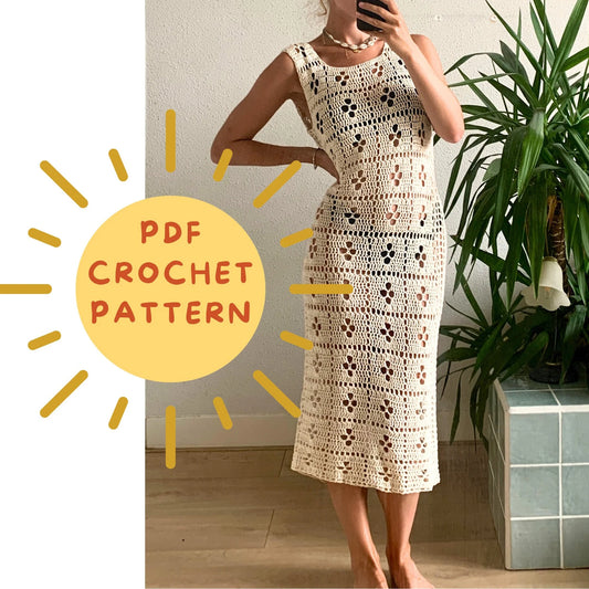 Island Dress | Summer Top Crochet Pattern