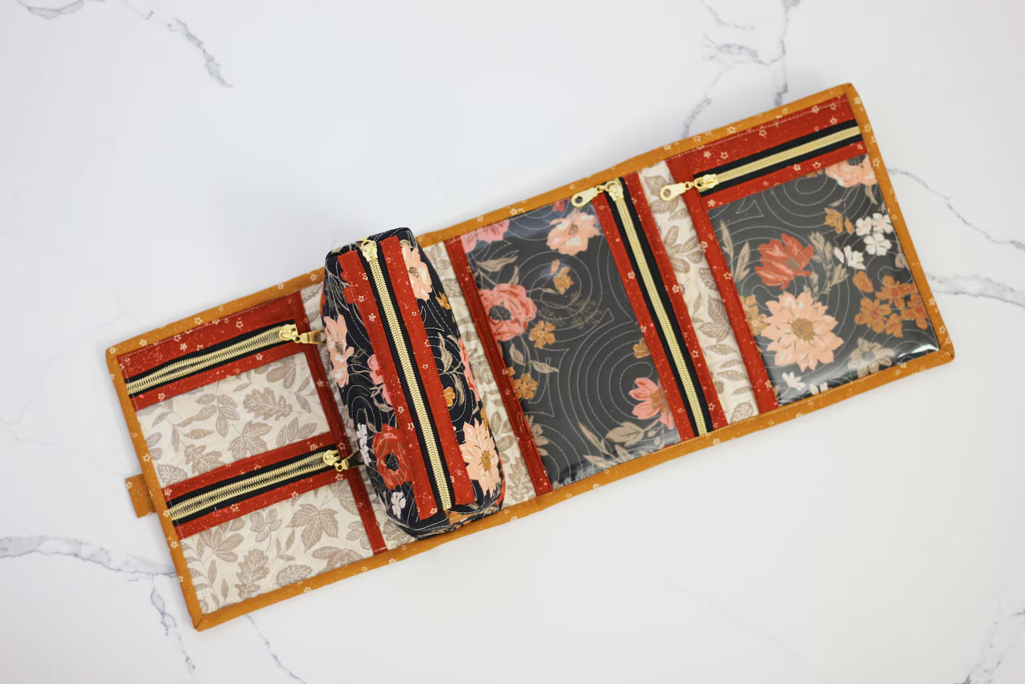 📘 Nightingale Zipper Case Pattern (PDF Digital Download)