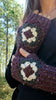 Granny Square Fingerless Mitts Crochet Pattern