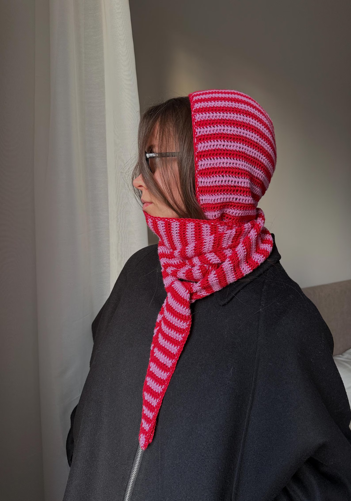Mila Hood Crochet Pattern