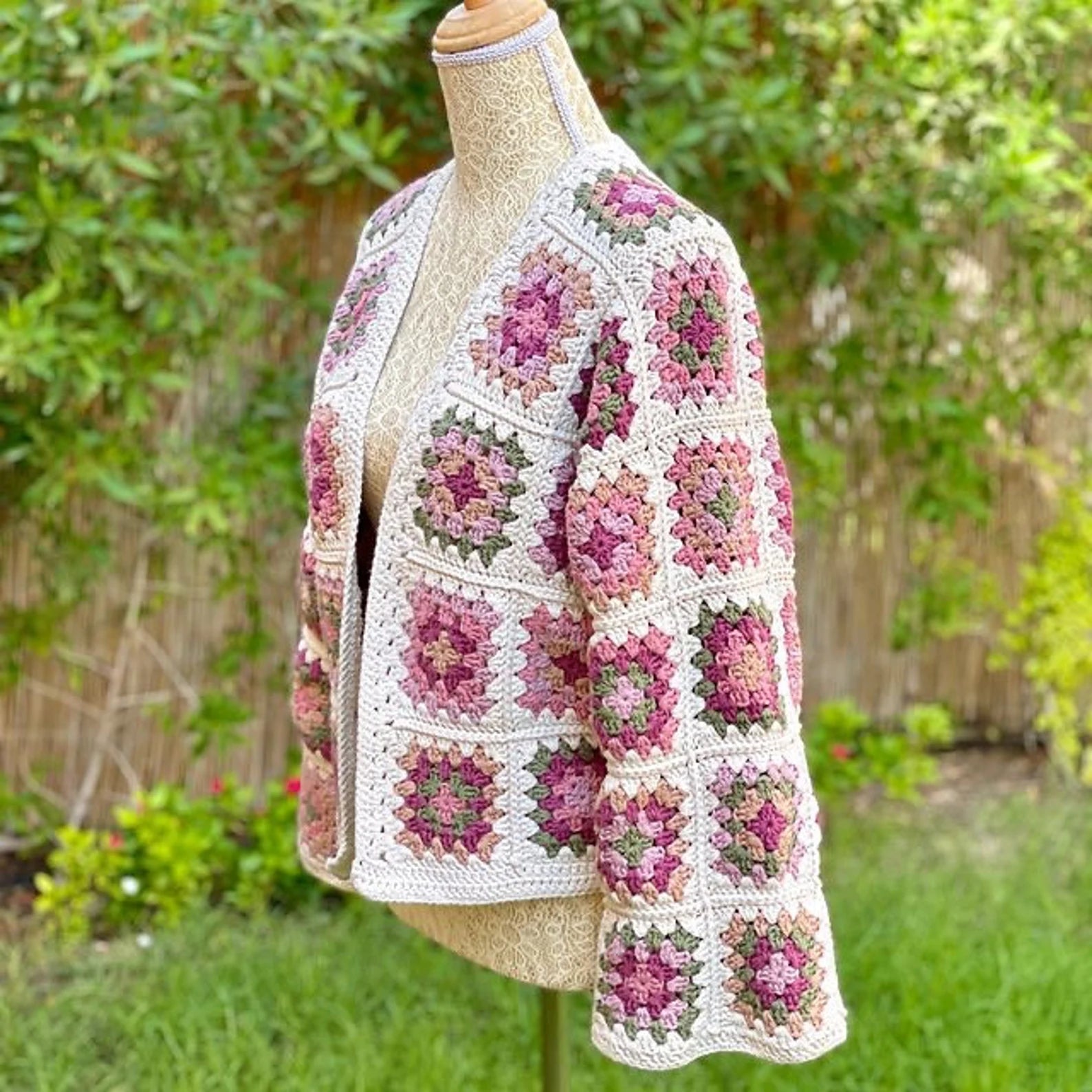 Cardigan Crochet Pattern