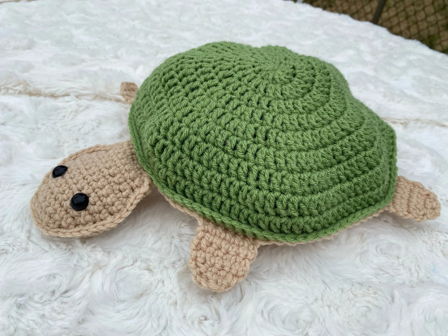 Turtle memory game Crochet Pattern