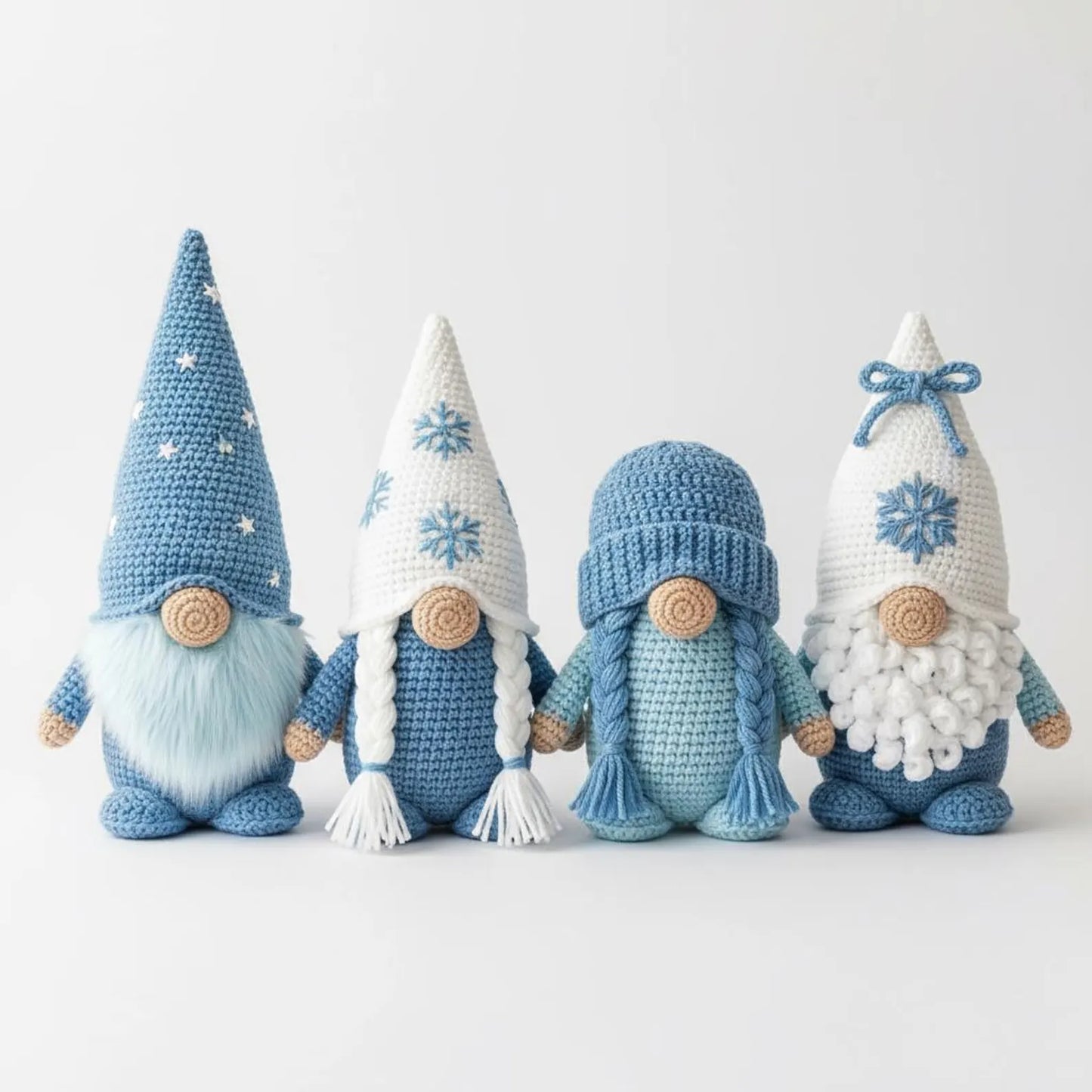 ❄️ Winter Gnome – Cozy Holiday Friend Crochet Pattern