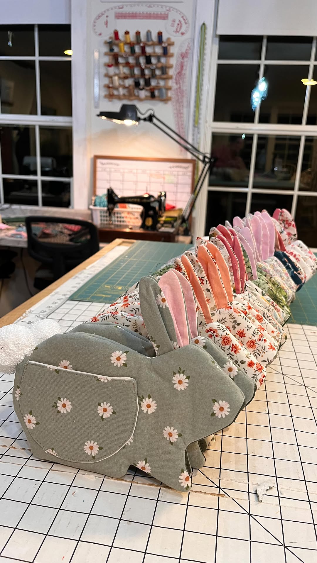 Bunny Oven Mitt Sewing Pattern 🐰