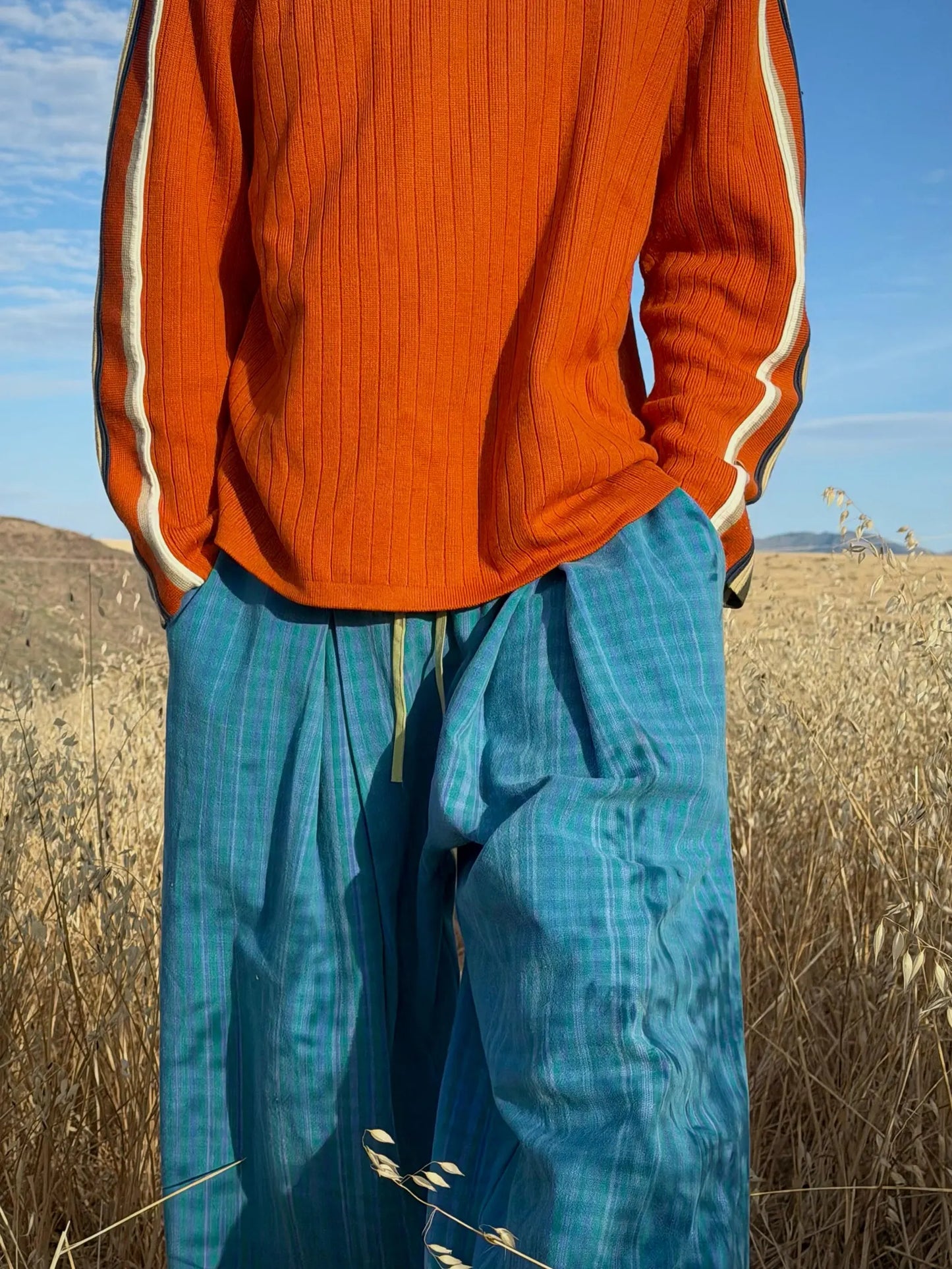 Brookside Barrel Pants PDF Sewing Pattern | Unisex | Pleats | Sizes 0-30 | Video Tutorial