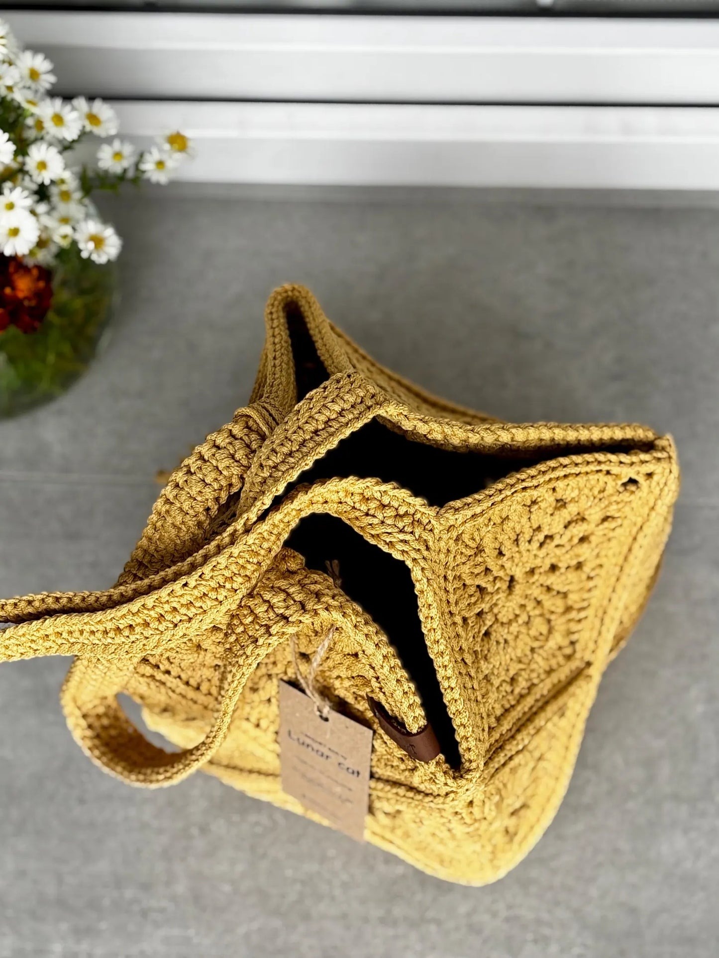 Market Bag Crochet Pattern