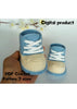 Baby Shoes Crochet Pattern - 3 Sizes (0-12 Months)