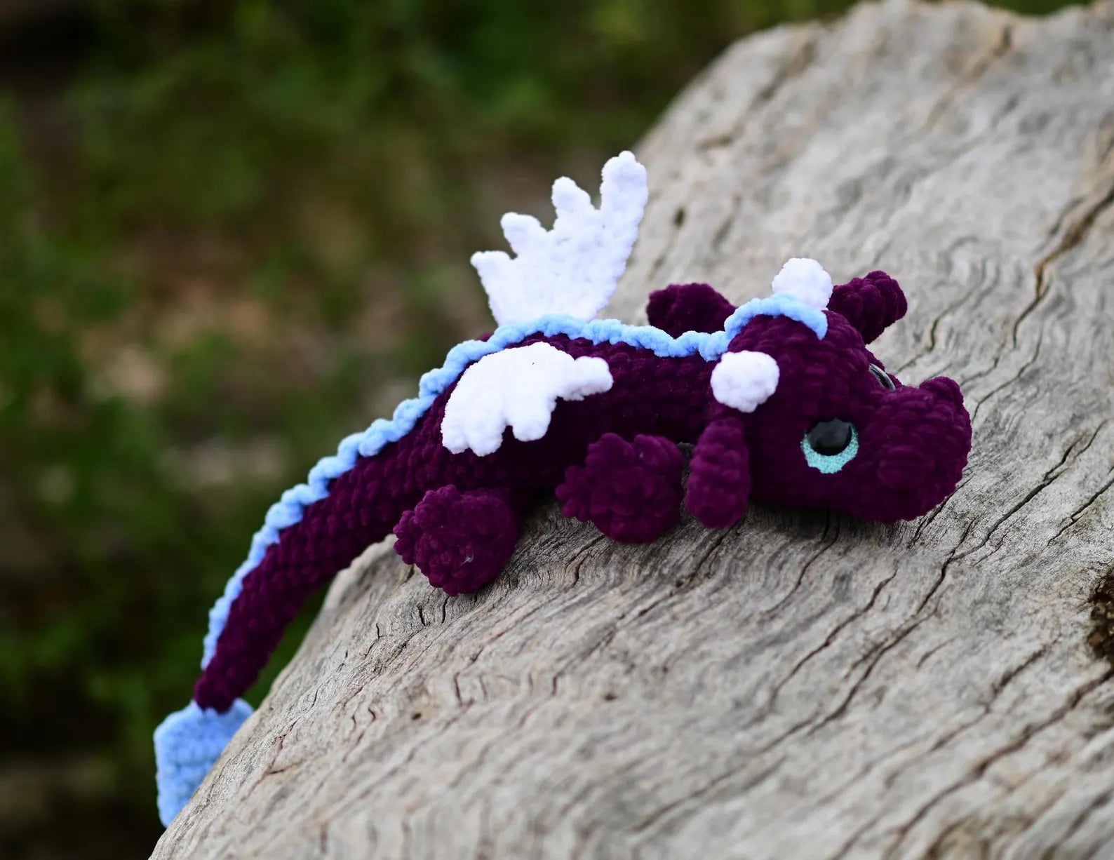 dragon crochet pattern