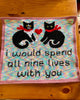 Nine Lives Crochet Tapestry Pattern