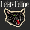 Feisty Feline Wall Hanging Crochet pattern