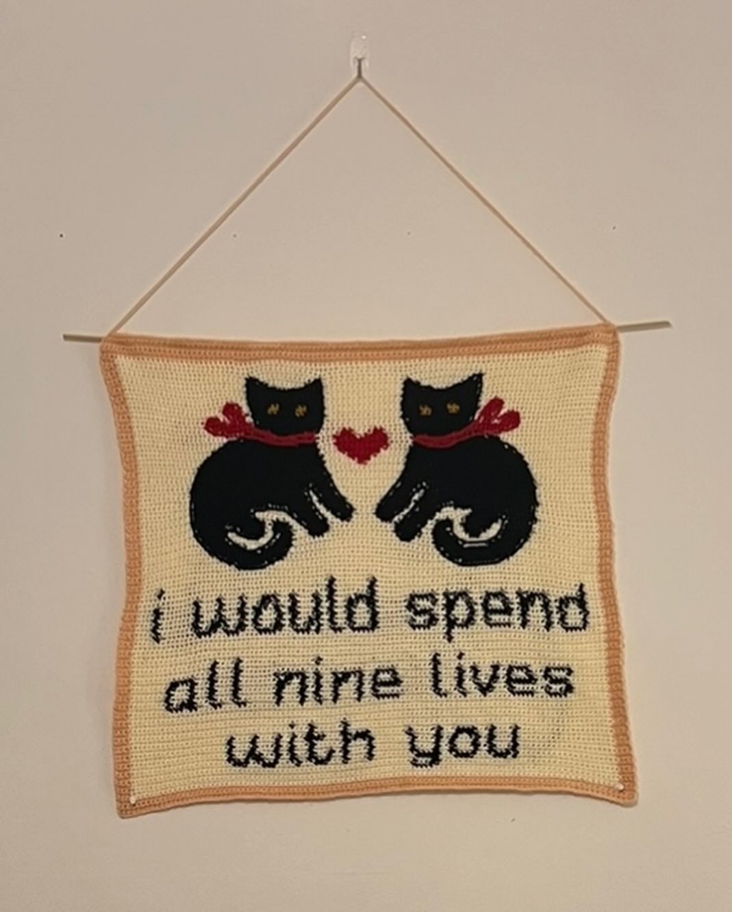 Nine Lives Crochet Tapestry Pattern