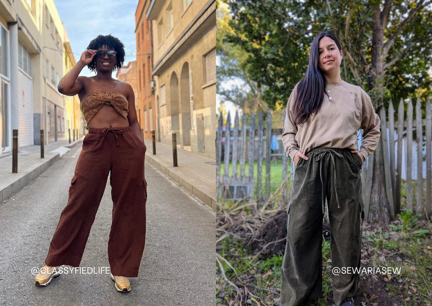 Lane Pants — PDF Sewing Pattern