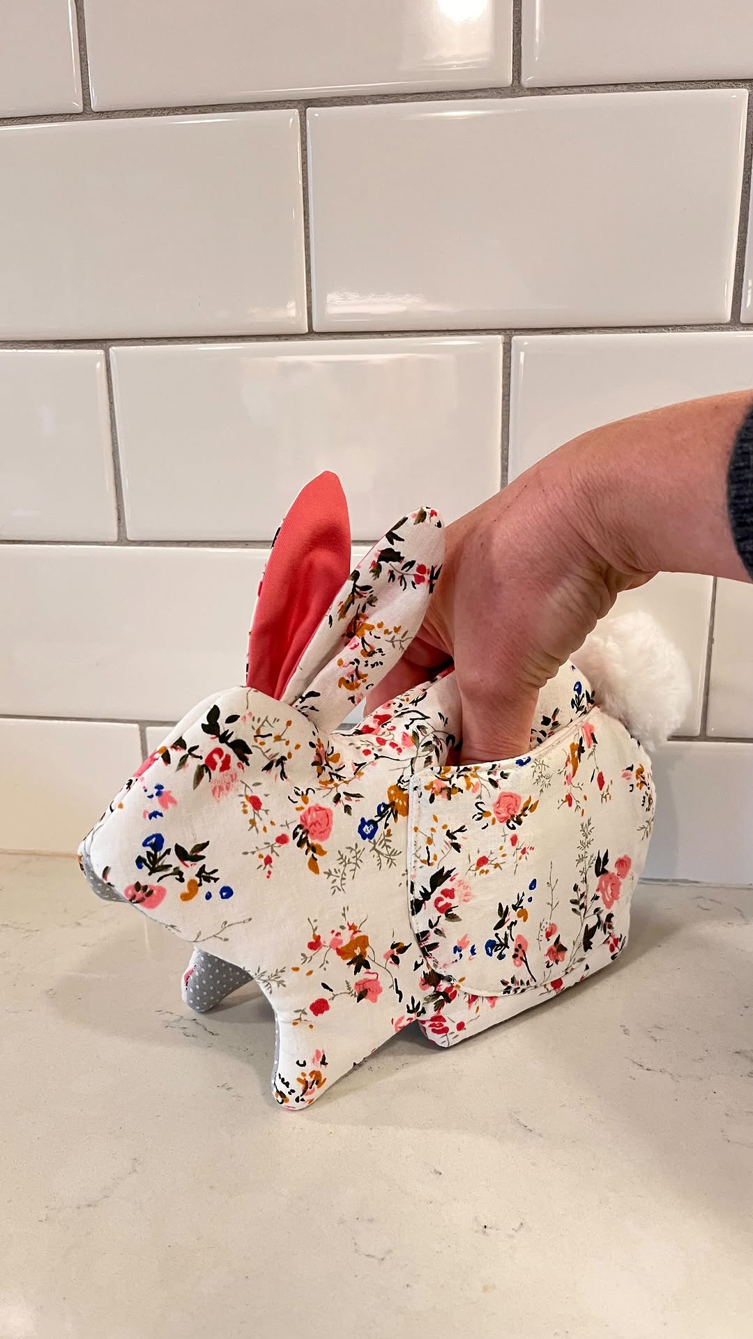 Bunny Oven Mitt Sewing Pattern 🐰
