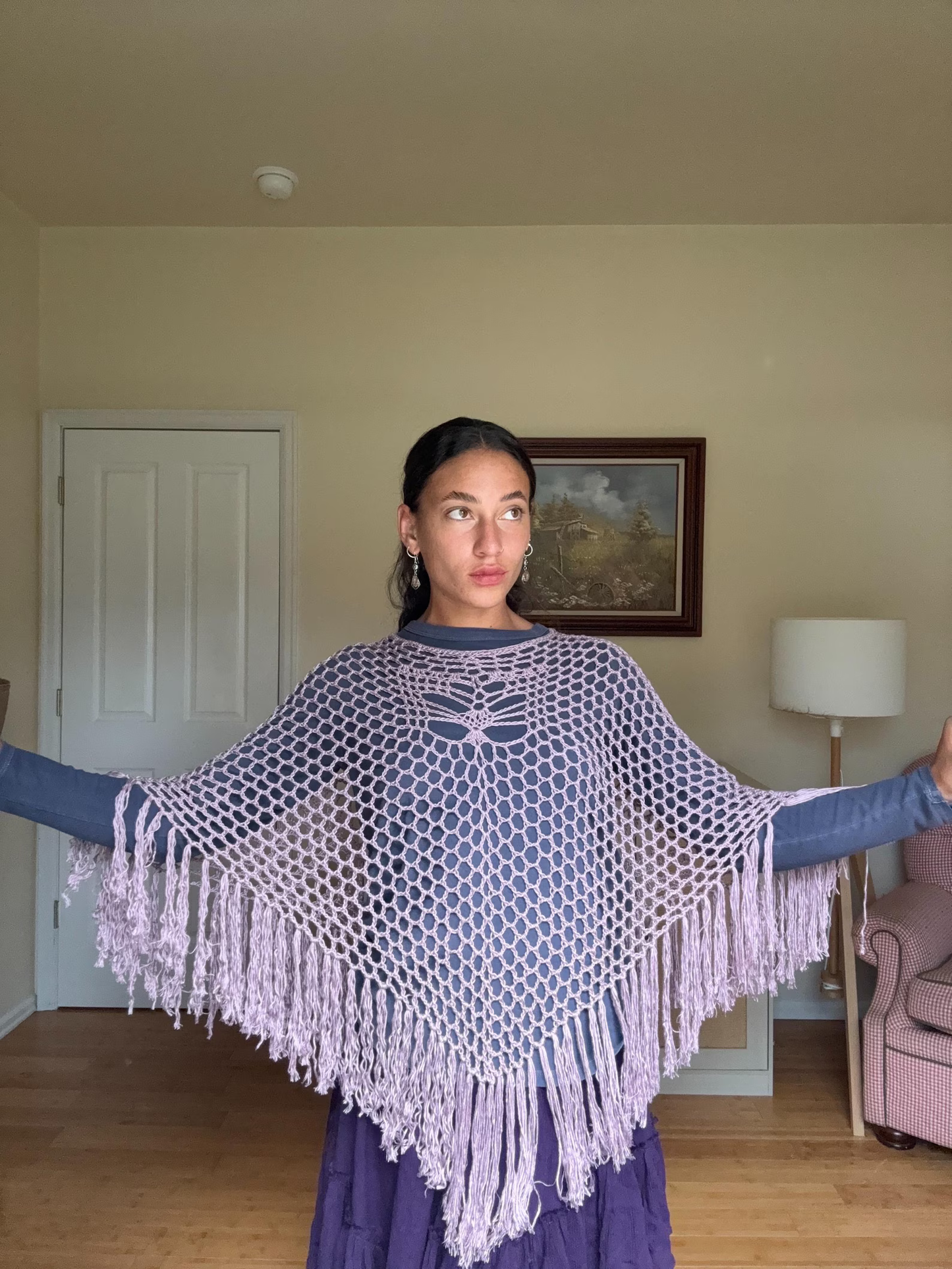 Solace Poncho – Crochet Pattern (PDF)