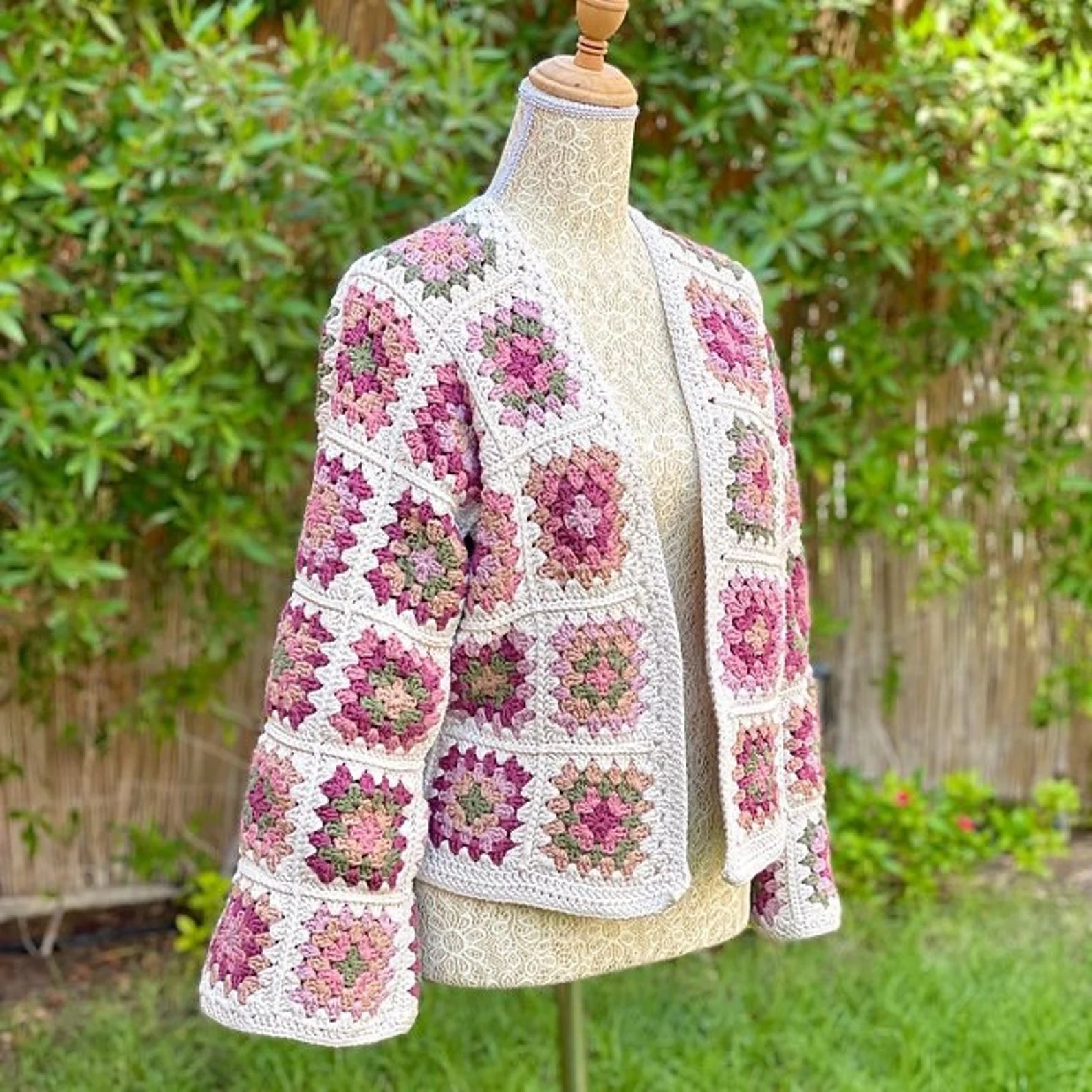 Cardigan Crochet Pattern