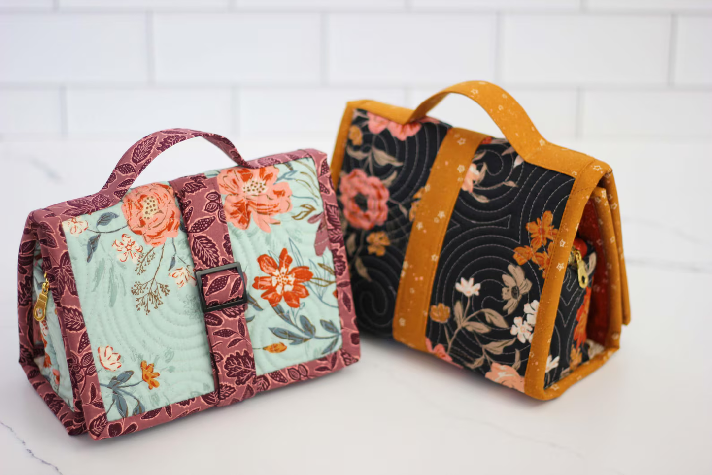 📘 Nightingale Zipper Case Pattern (PDF Digital Download)