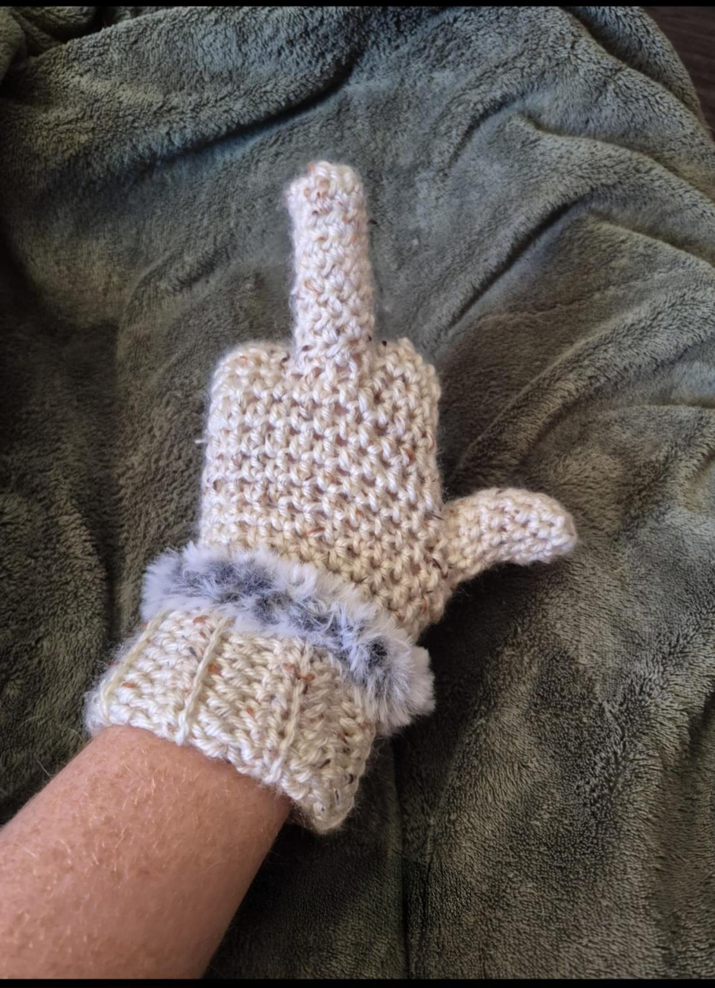 F’U Mittens – Bold, Cozy &amp; Unapologetic