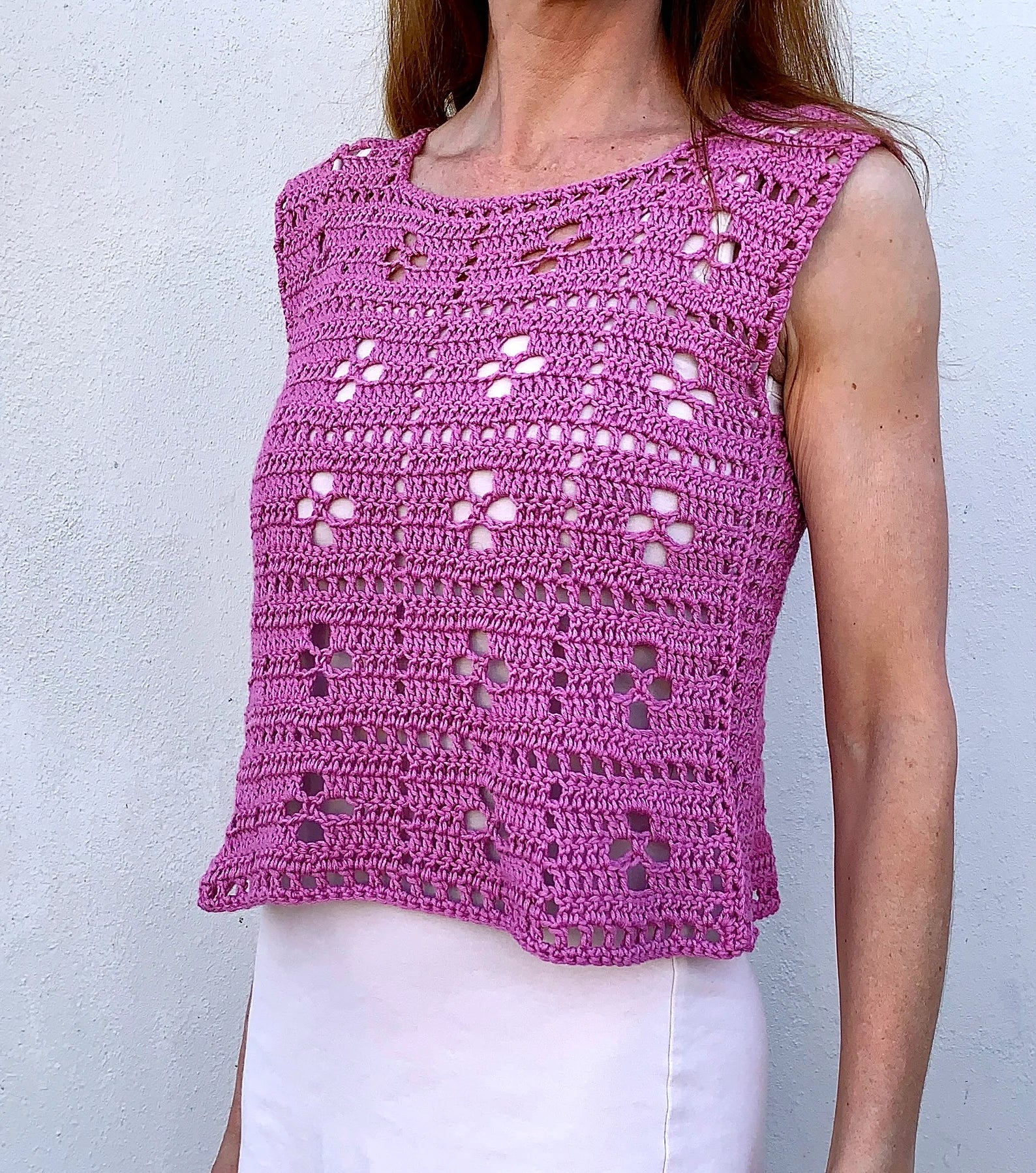 Island Dress | Summer Top Crochet Pattern