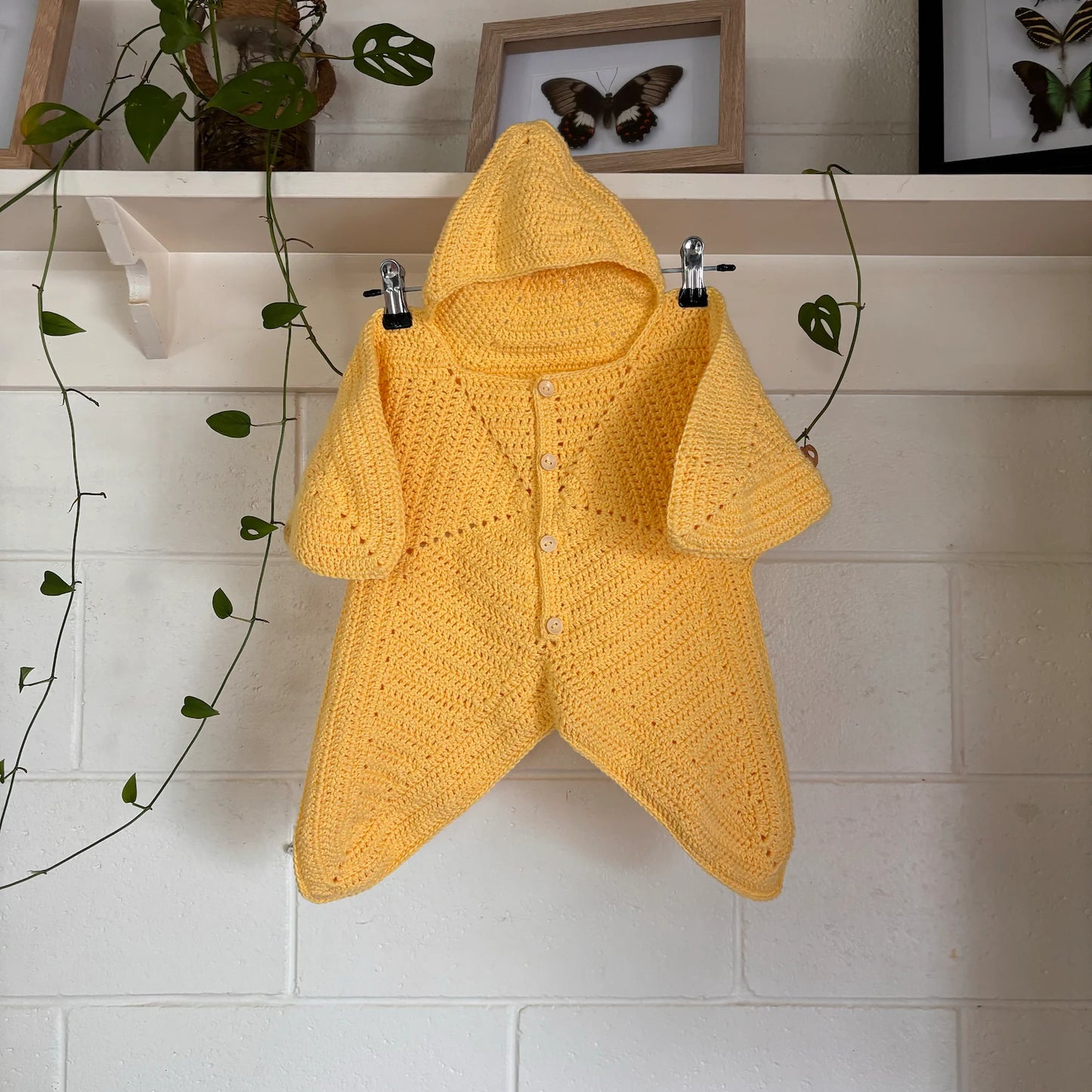 Juni Starsuit Crochet Pattern PDF | Baby Costume | Newborn–6 Months