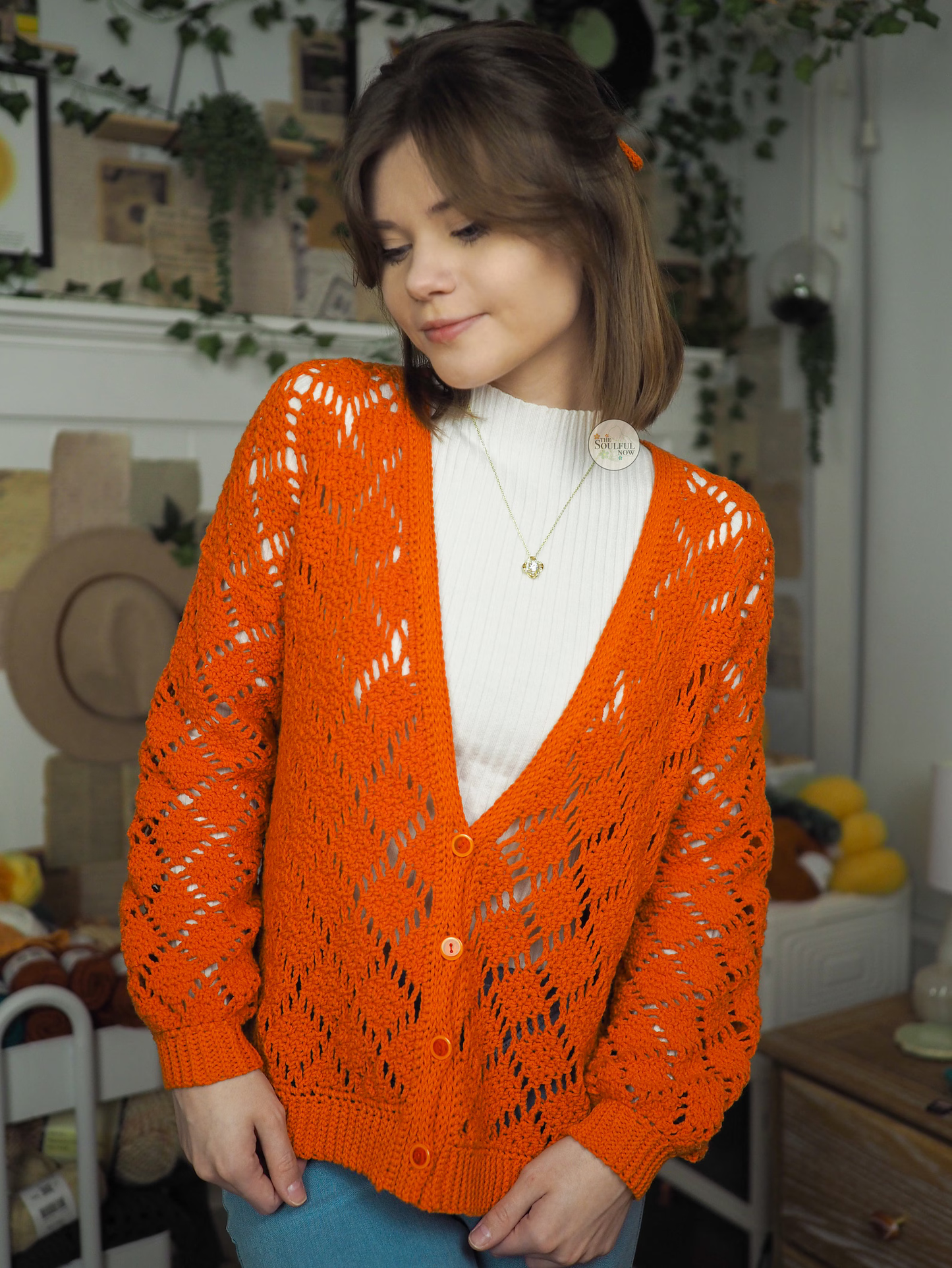 Gemma Cardigan Crochet Pattern