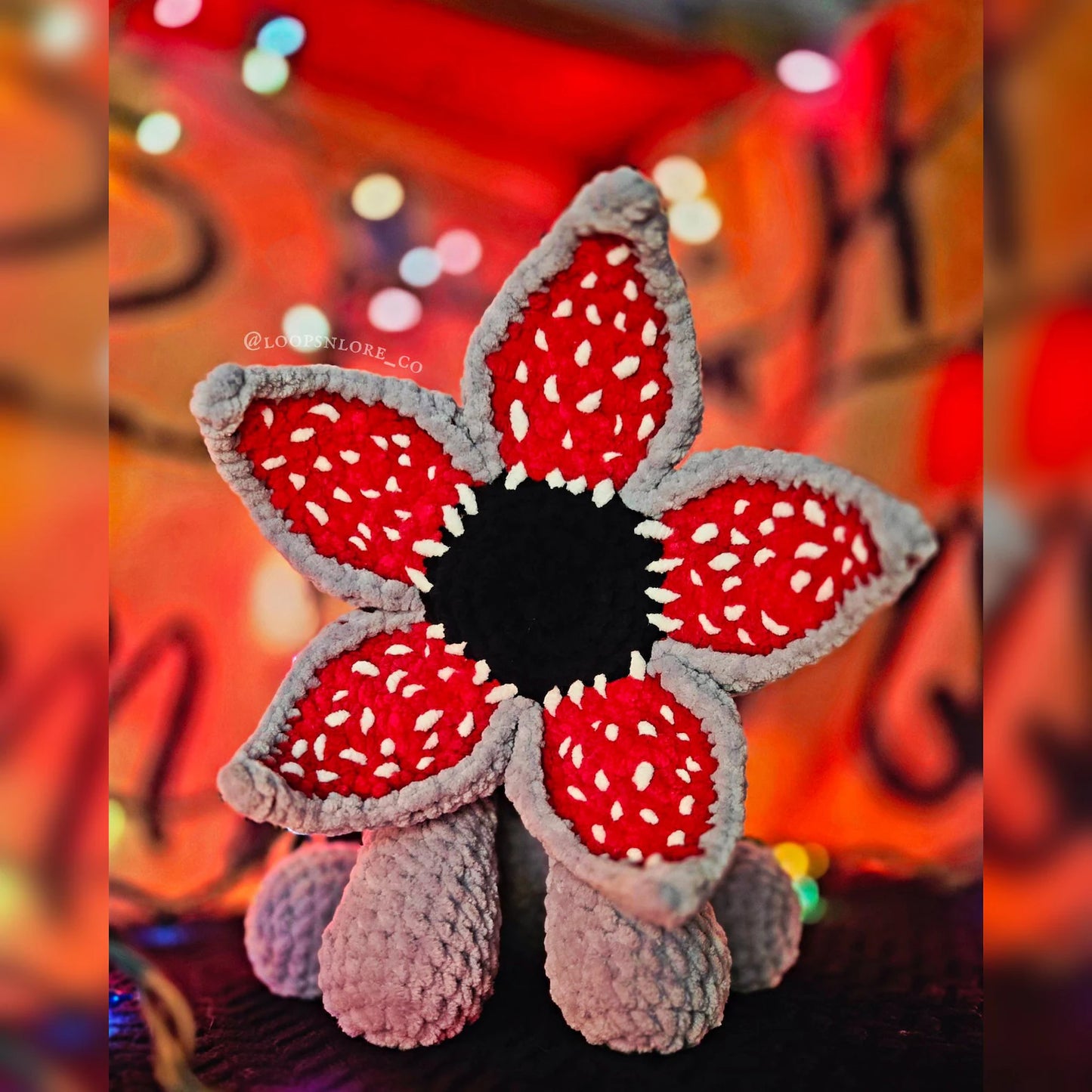 Low-Sew Demo-Blossom Crochet Pattern