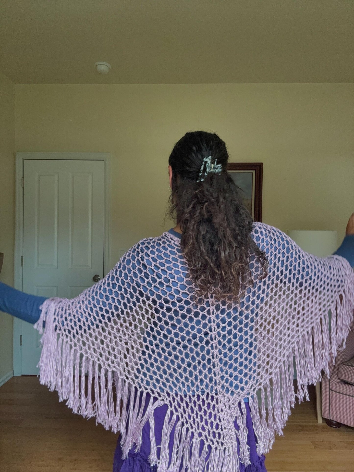 Solace Poncho – Crochet Pattern (PDF)