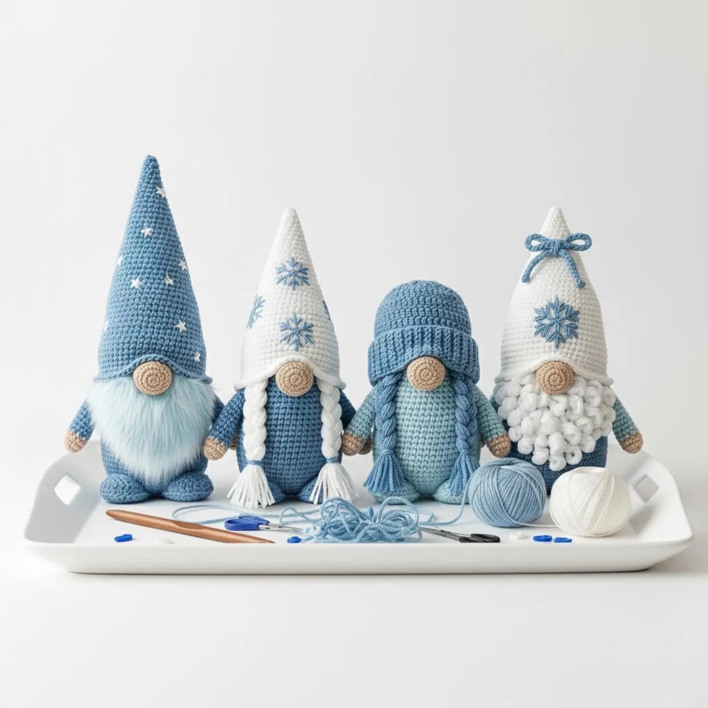 ❄️ Winter Gnome – Cozy Holiday Friend Crochet Pattern