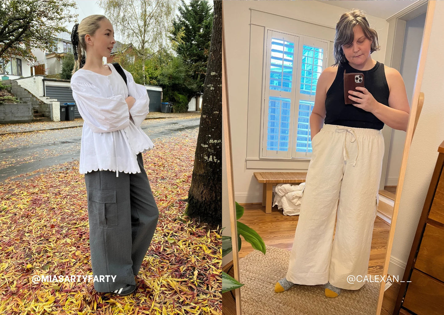 Lane Pants — PDF Sewing Pattern