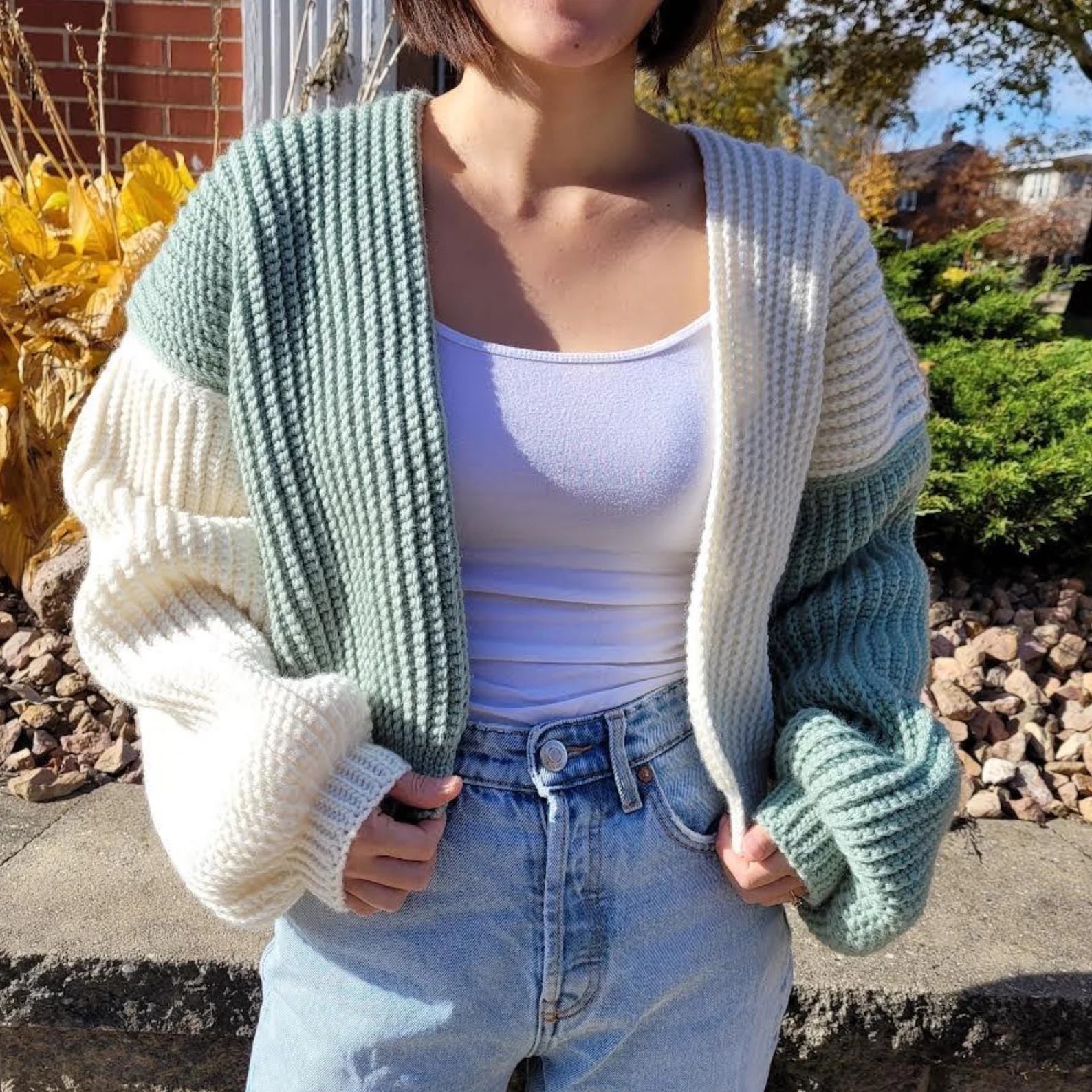 Oversized Cloud Sweater – Crochet Pattern