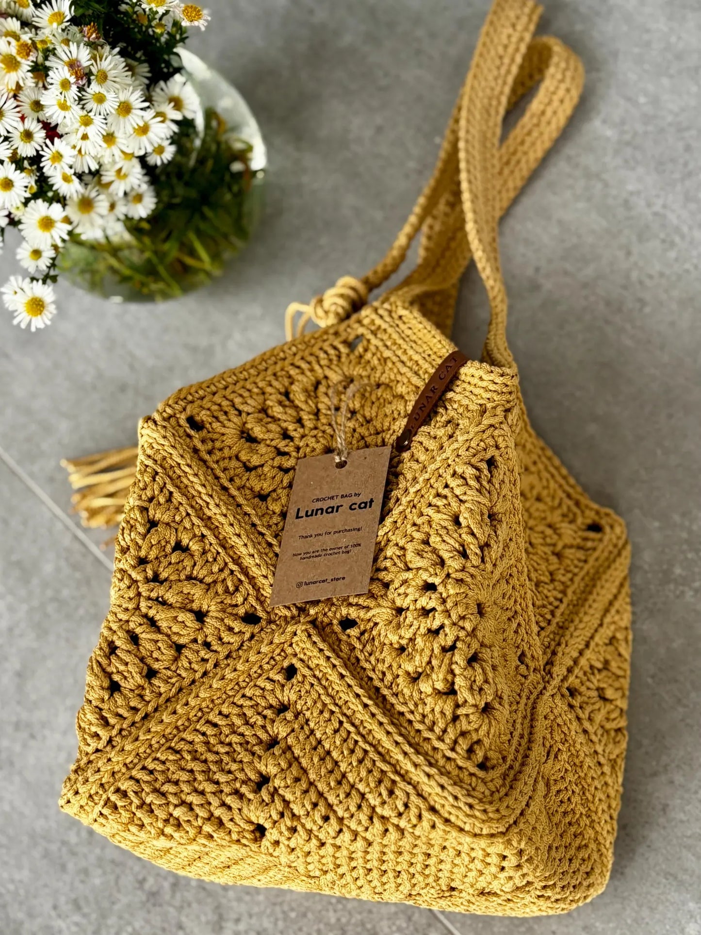 Market Bag Crochet Pattern