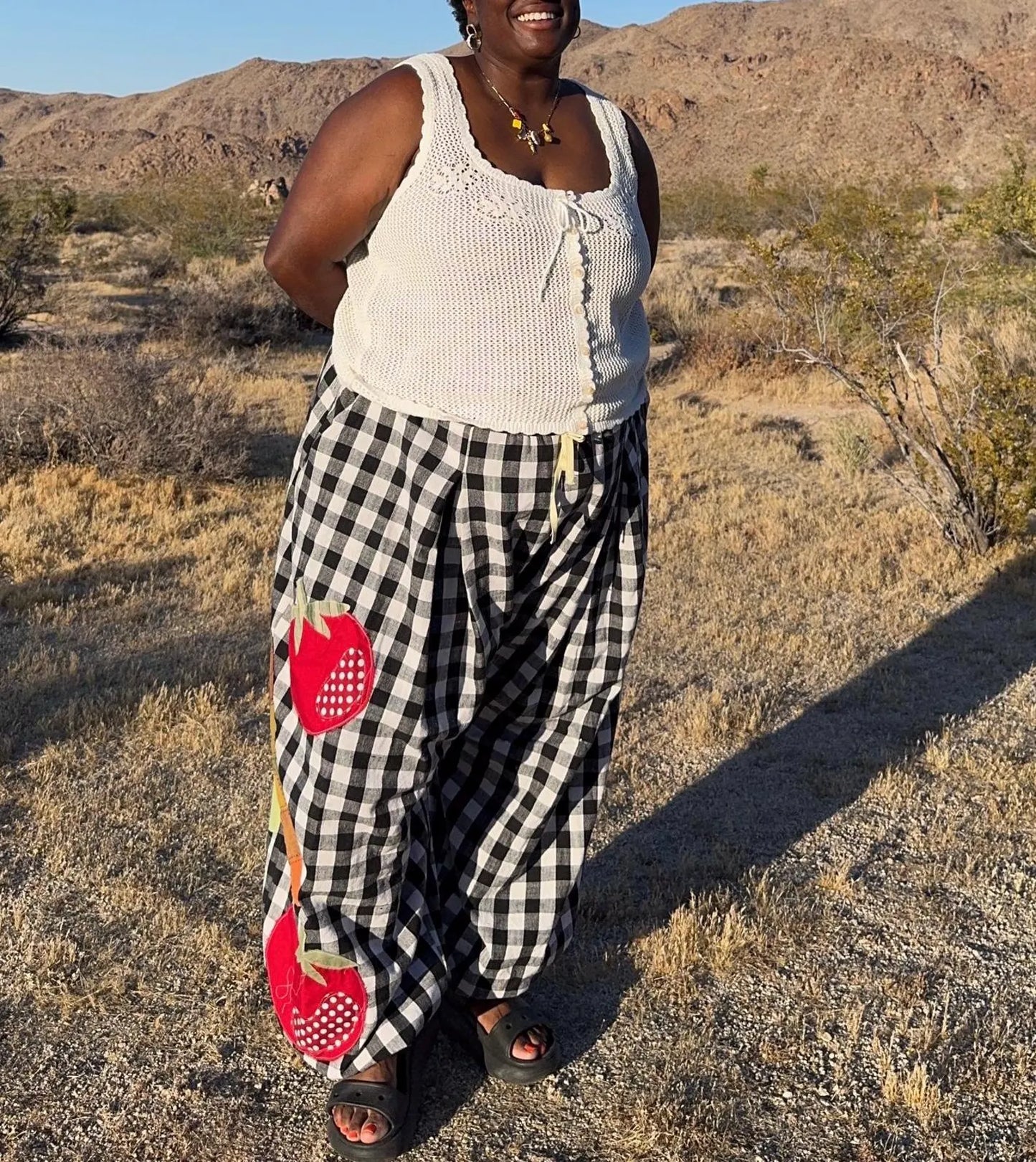 Brookside Barrel Pants PDF Sewing Pattern | Unisex | Pleats | Sizes 0-30 | Video Tutorial