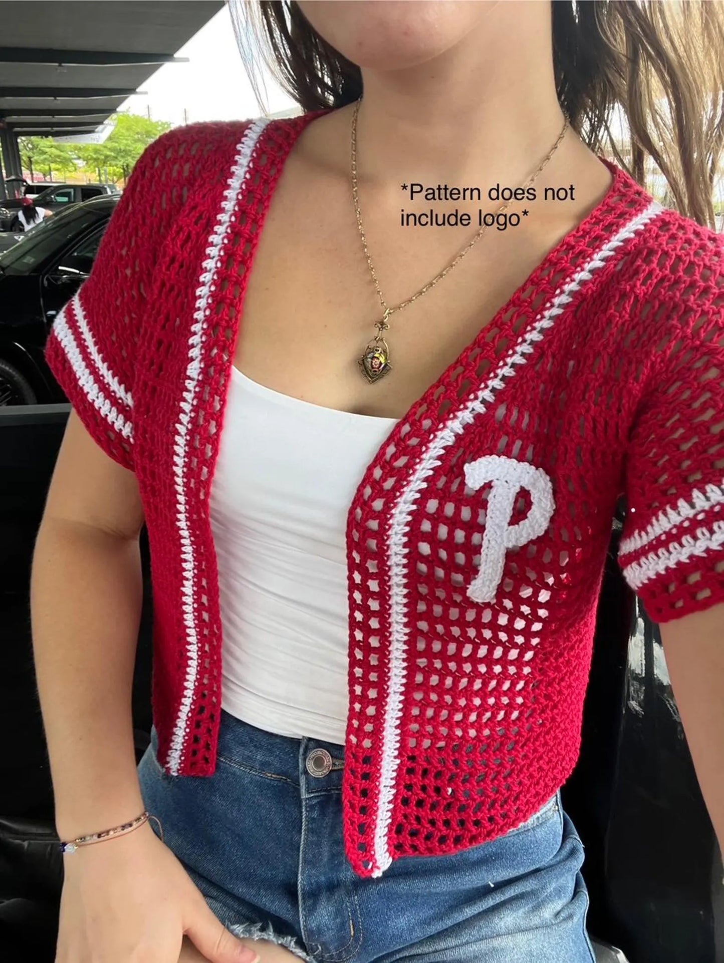 Batter Up Top - Crochet Sports Top/Cardigan Pattern
