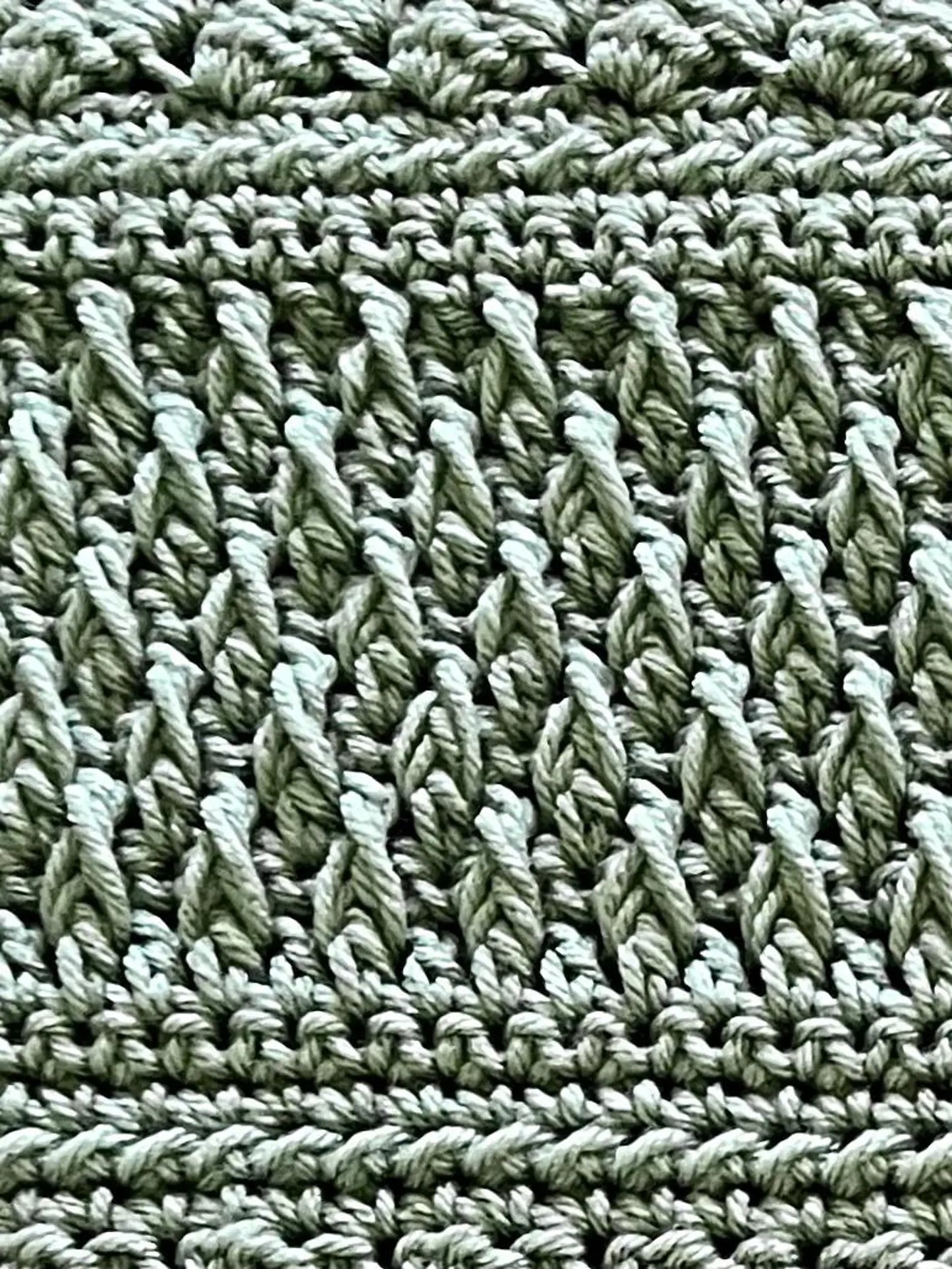 Field and Forest Crochet Throw Pattern, Blanket