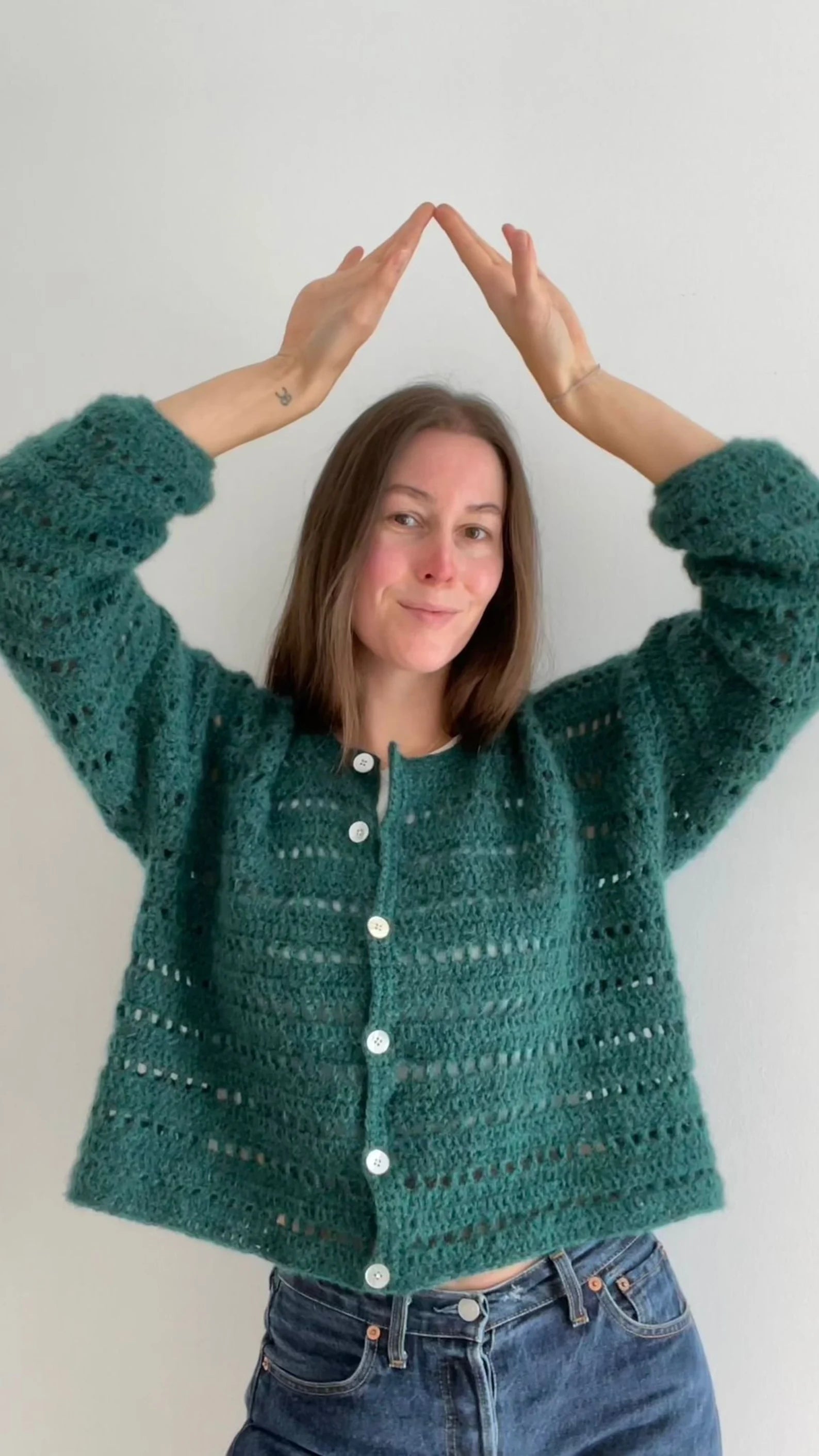 Eternal Seasons Cardigan crochet pattern