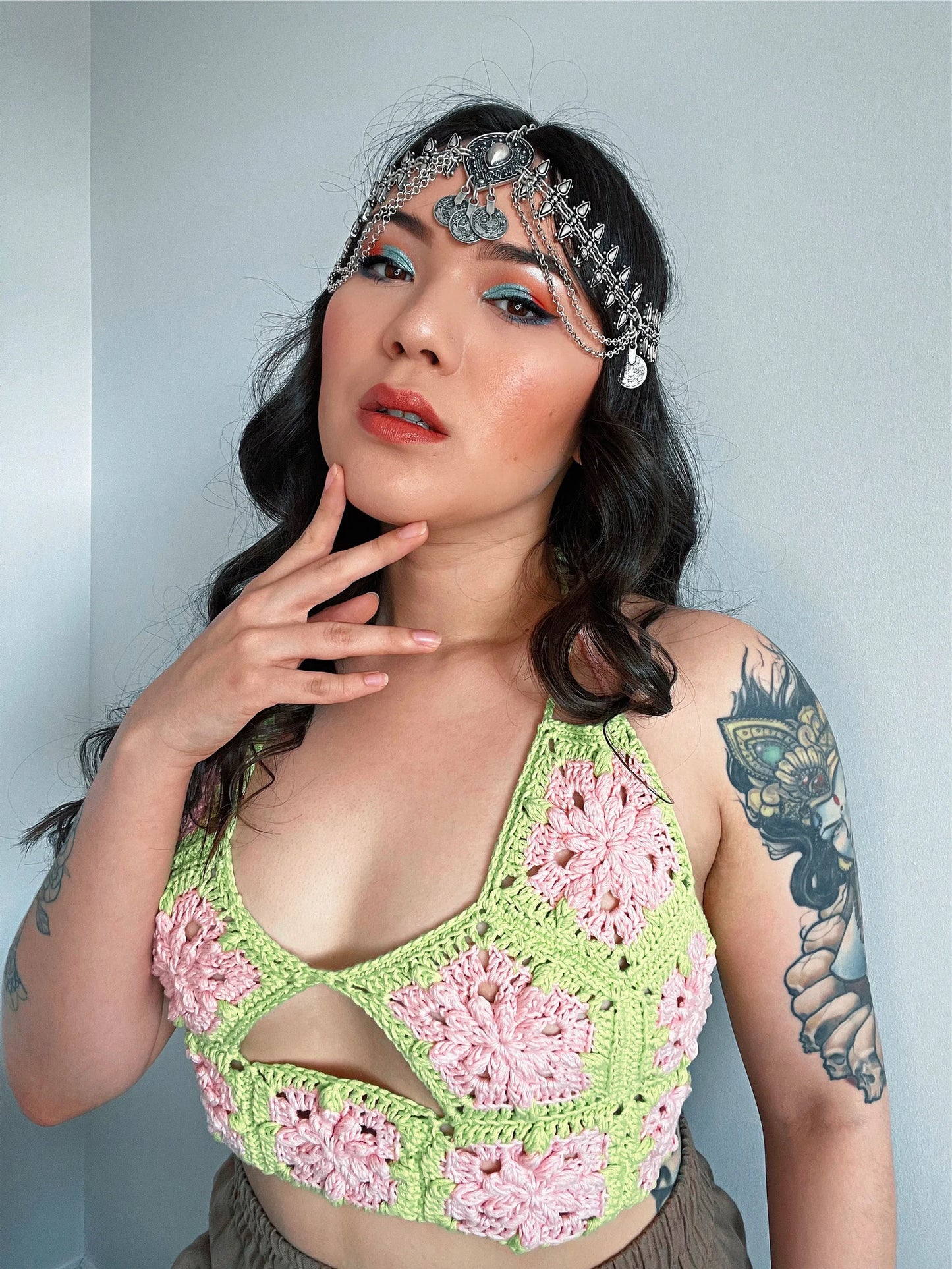 The Venus Top Crochet Pattern