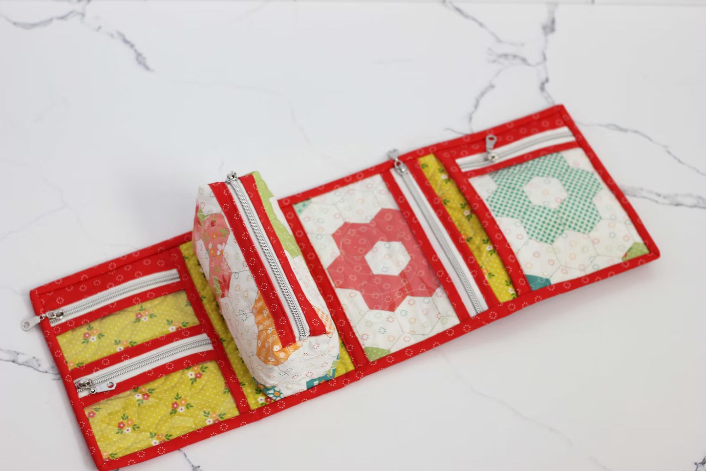 📘 Nightingale Zipper Case Pattern (PDF Digital Download)