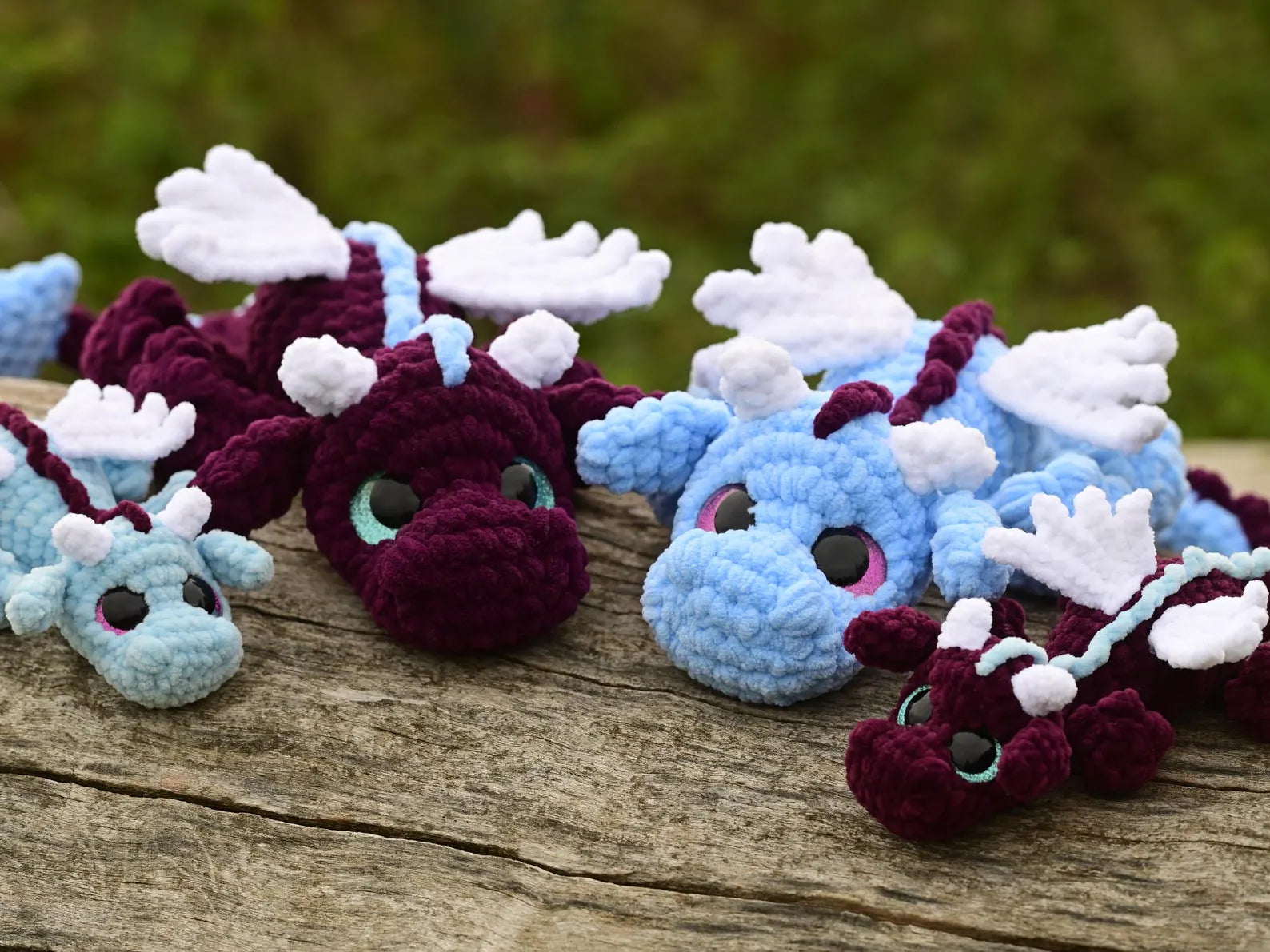 dragon crochet pattern