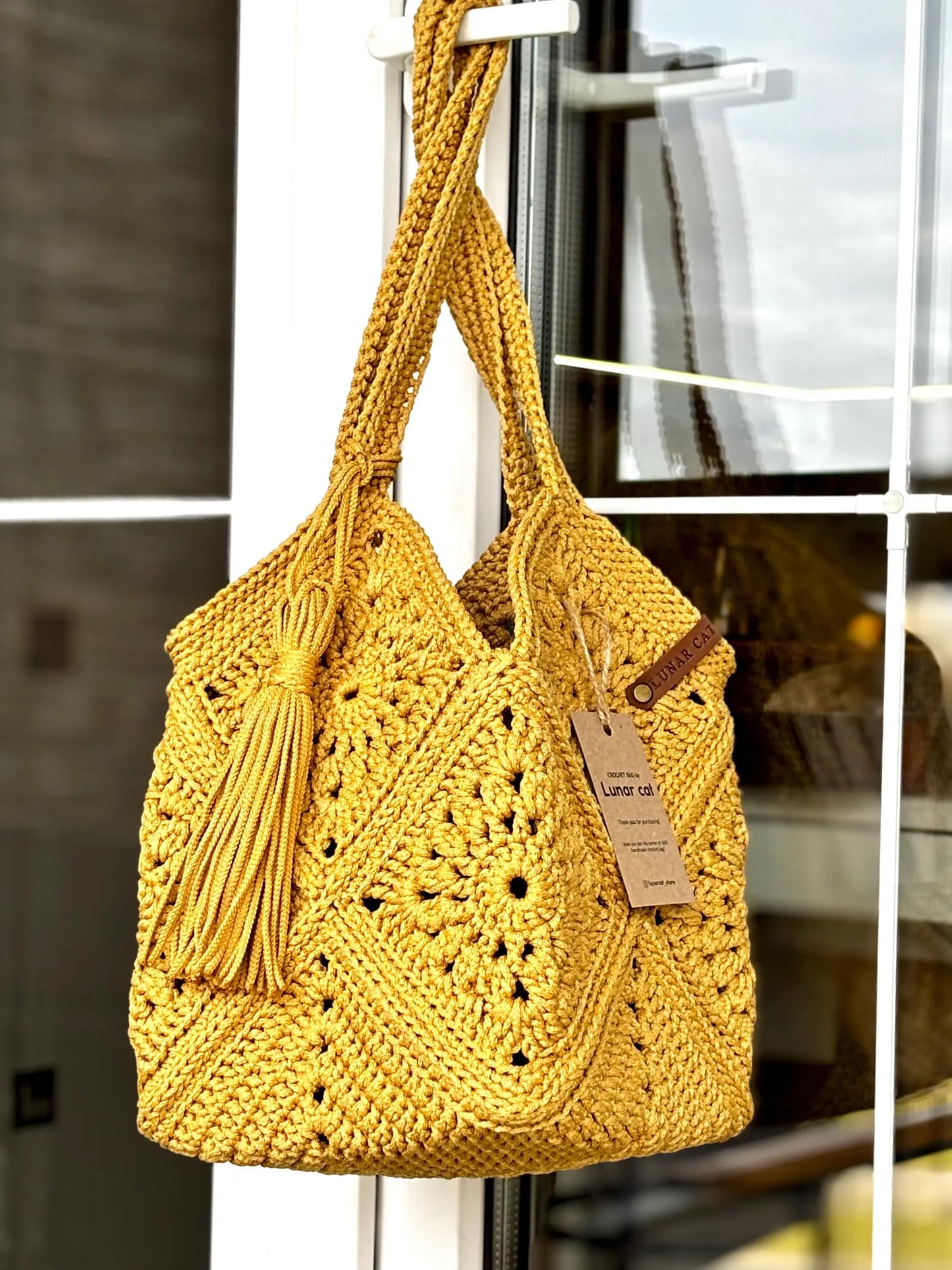 Market Bag Crochet Pattern