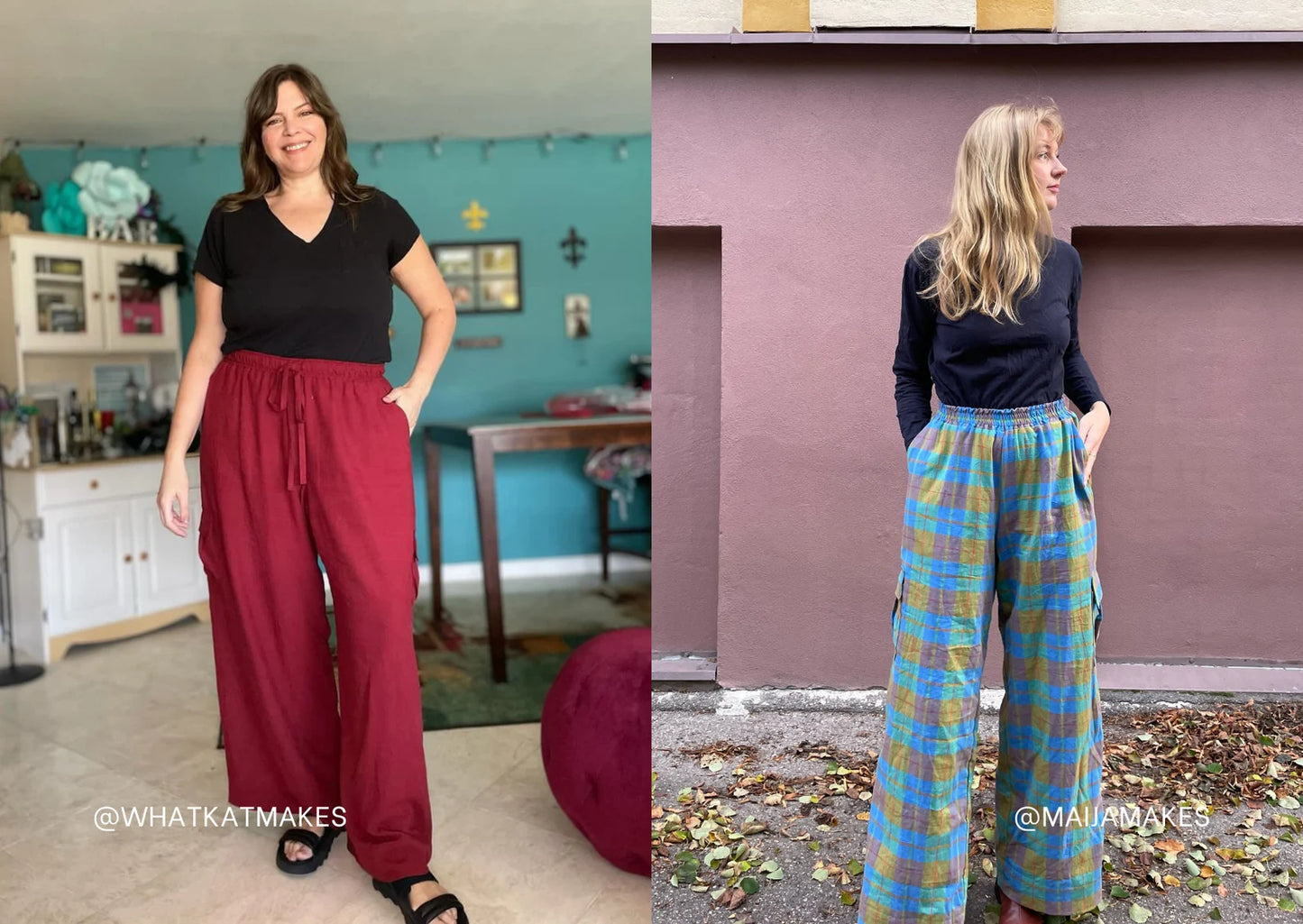 Lane Pants — PDF Sewing Pattern