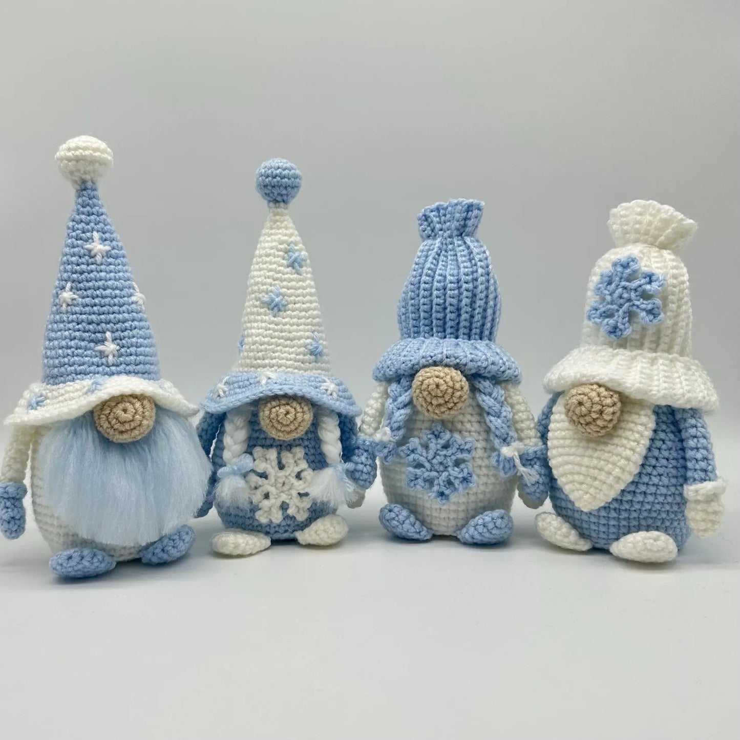 ❄️ Winter Gnome – Cozy Holiday Friend Crochet Pattern