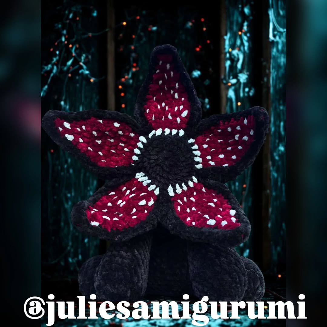 Low-Sew Demo-Blossom Crochet Pattern