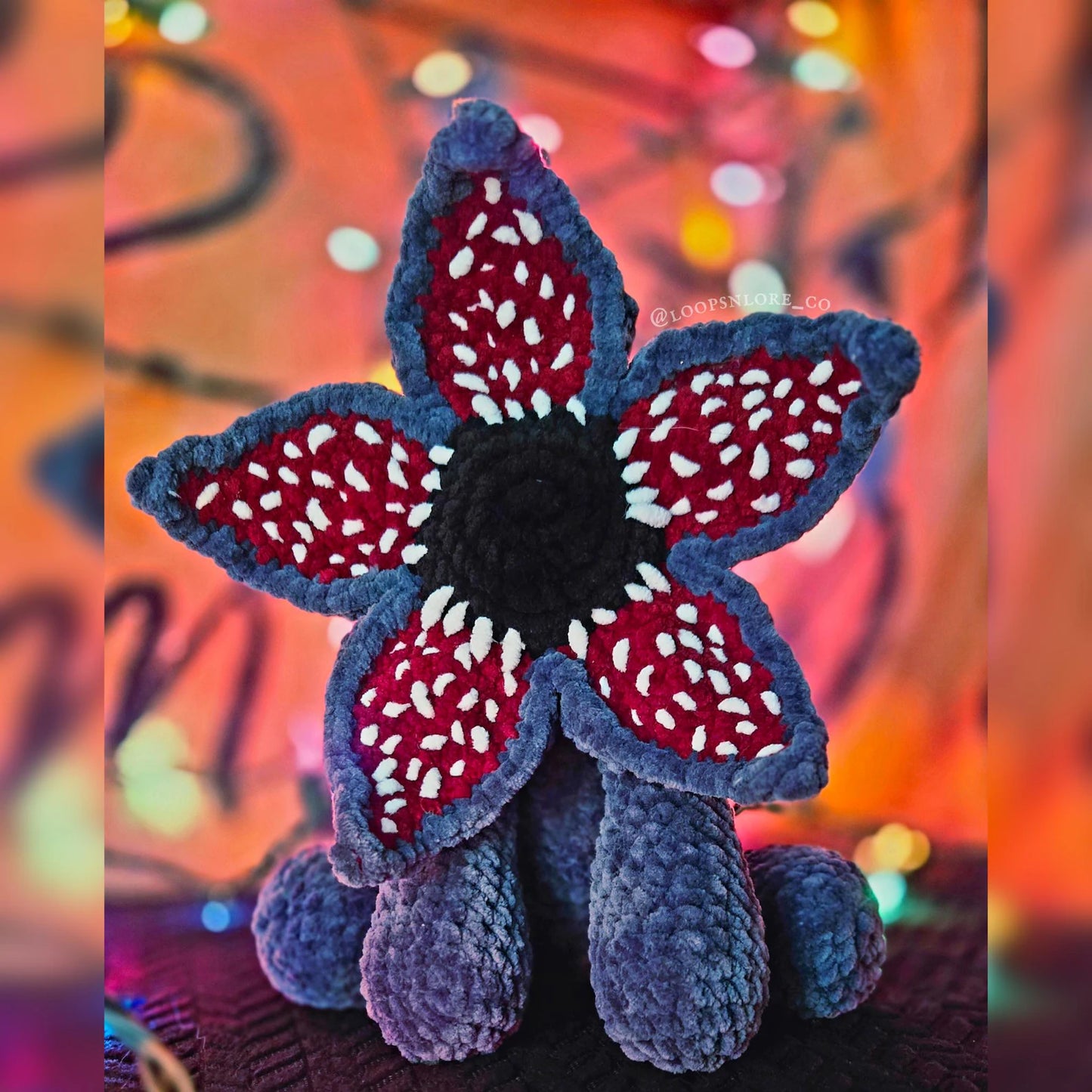 Low-Sew Demo-Blossom Crochet Pattern