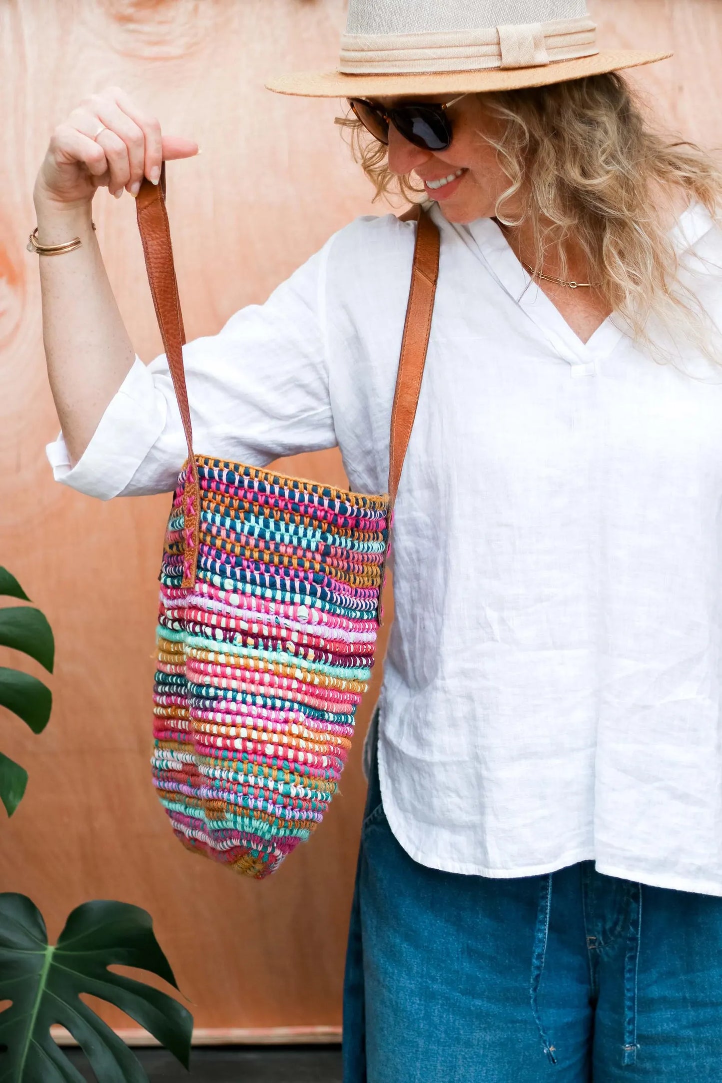 Scrappy Crochet Bag Pattern – Zero Waste Tote From T-Shirt Yarn