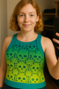 Skulls and Cones Halloween Sweater – Crochet Pattern