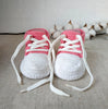 Baby Shoes Crochet Pattern - 3 Sizes (0-12 Months)