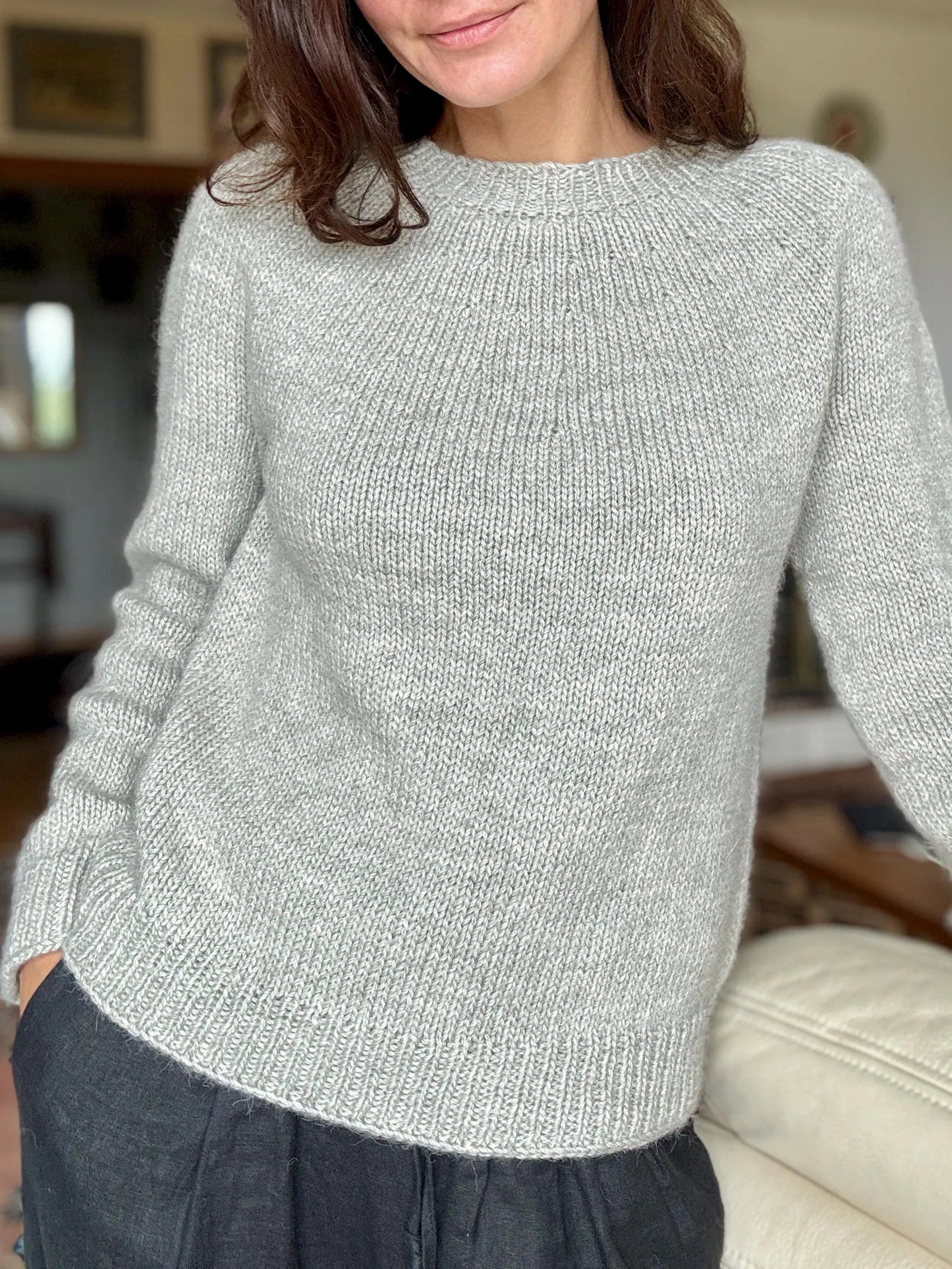 First Star Sweater Knitting Pattern (PDF)