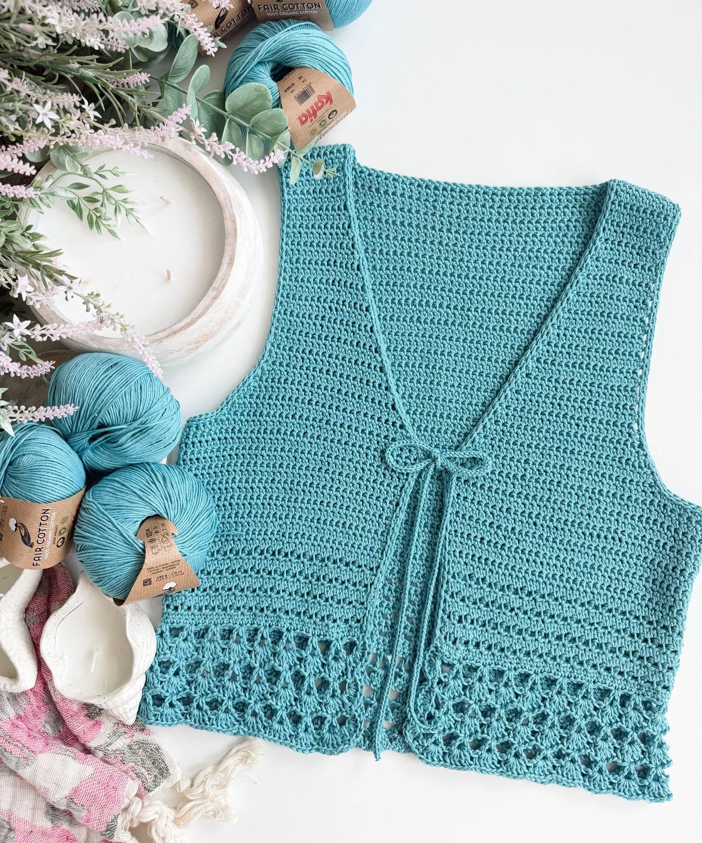 Mediterranean Crochet Pattern