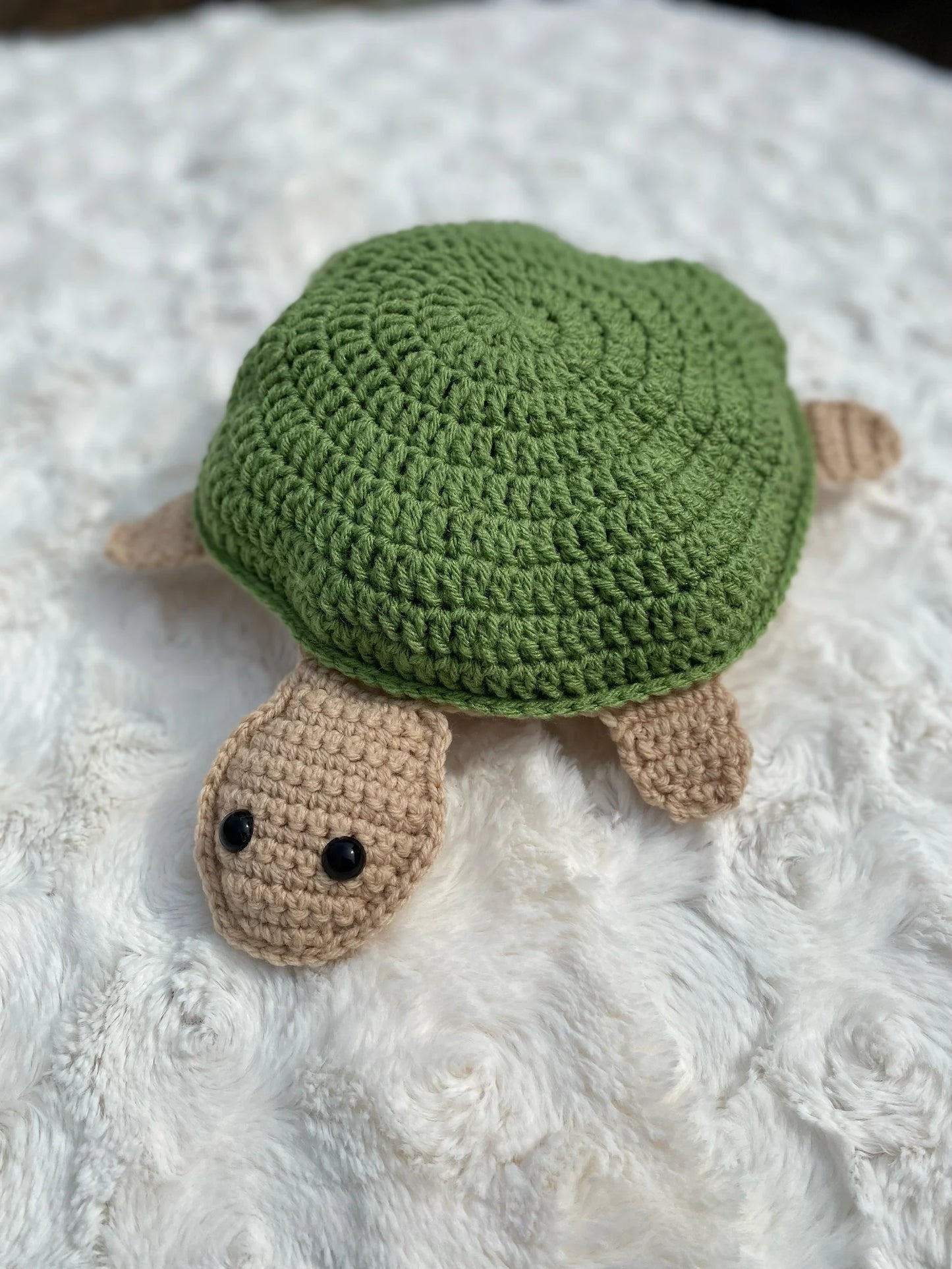 Turtle memory game Crochet Pattern
