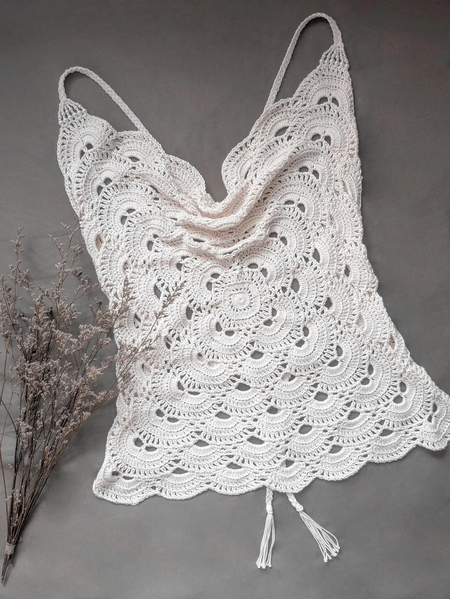 The Ceres Top Crochet Pattern Lizard&Hook