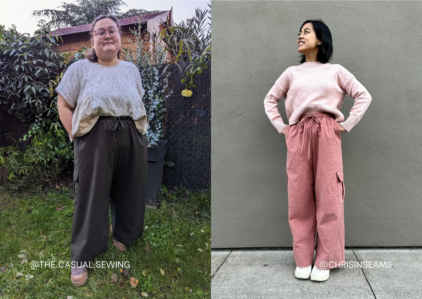 Lane Pants — PDF Sewing Pattern